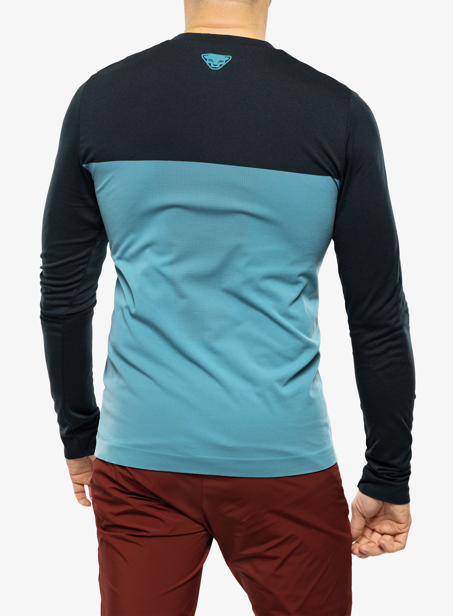 Tričko s dlouhým rukávem Dynafit Traverse S-Tech Longsleeve  - storm blue