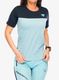 Dámské rychleschnoucí triko Dynafit Traverse S-Tech S/S Tee - marine blue/blueberry