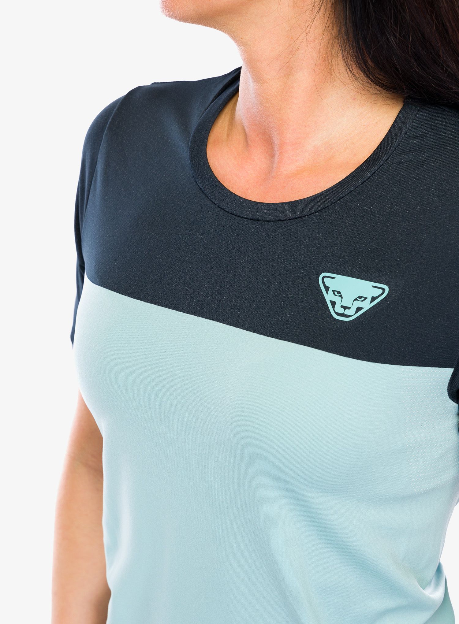 Dámské rychleschnoucí triko Dynafit Traverse S-Tech S/S Tee - marine blue/blueberry