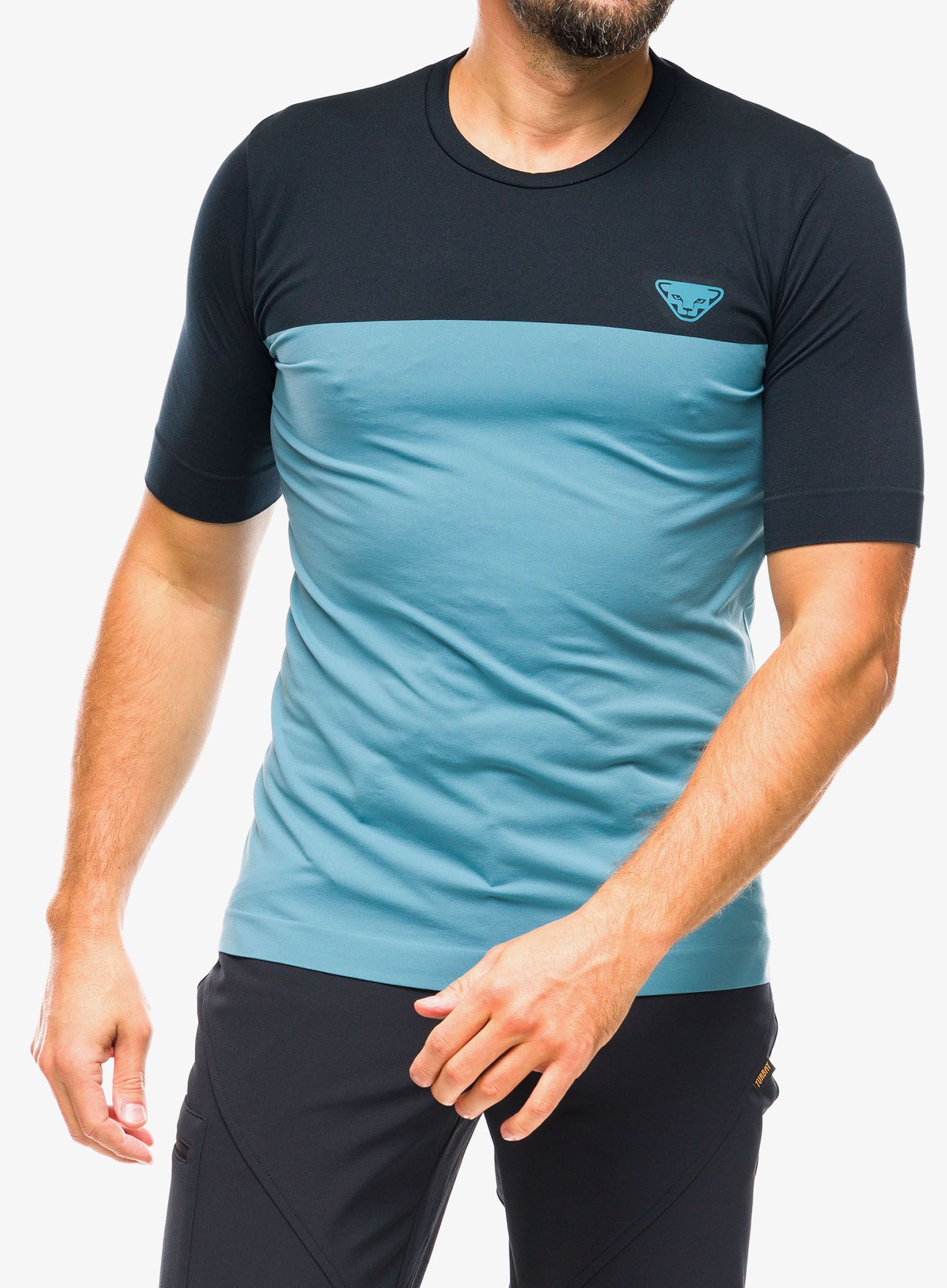 Pánské tričko Dynafit Traverse S-Tech S/S Tee - storm blue/blueberry