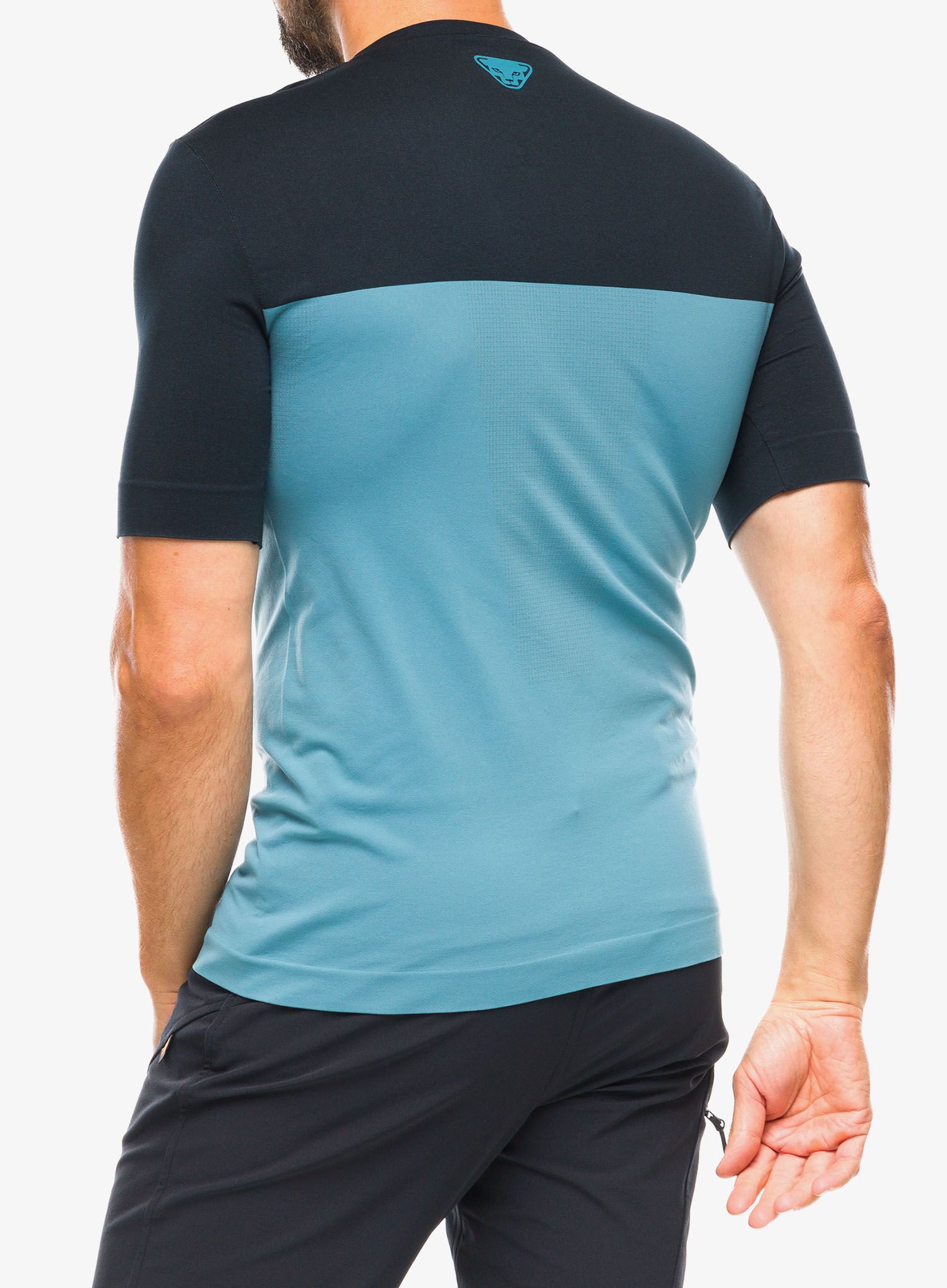 Pánské tričko Dynafit Traverse S-Tech S/S Tee - storm blue/blueberry