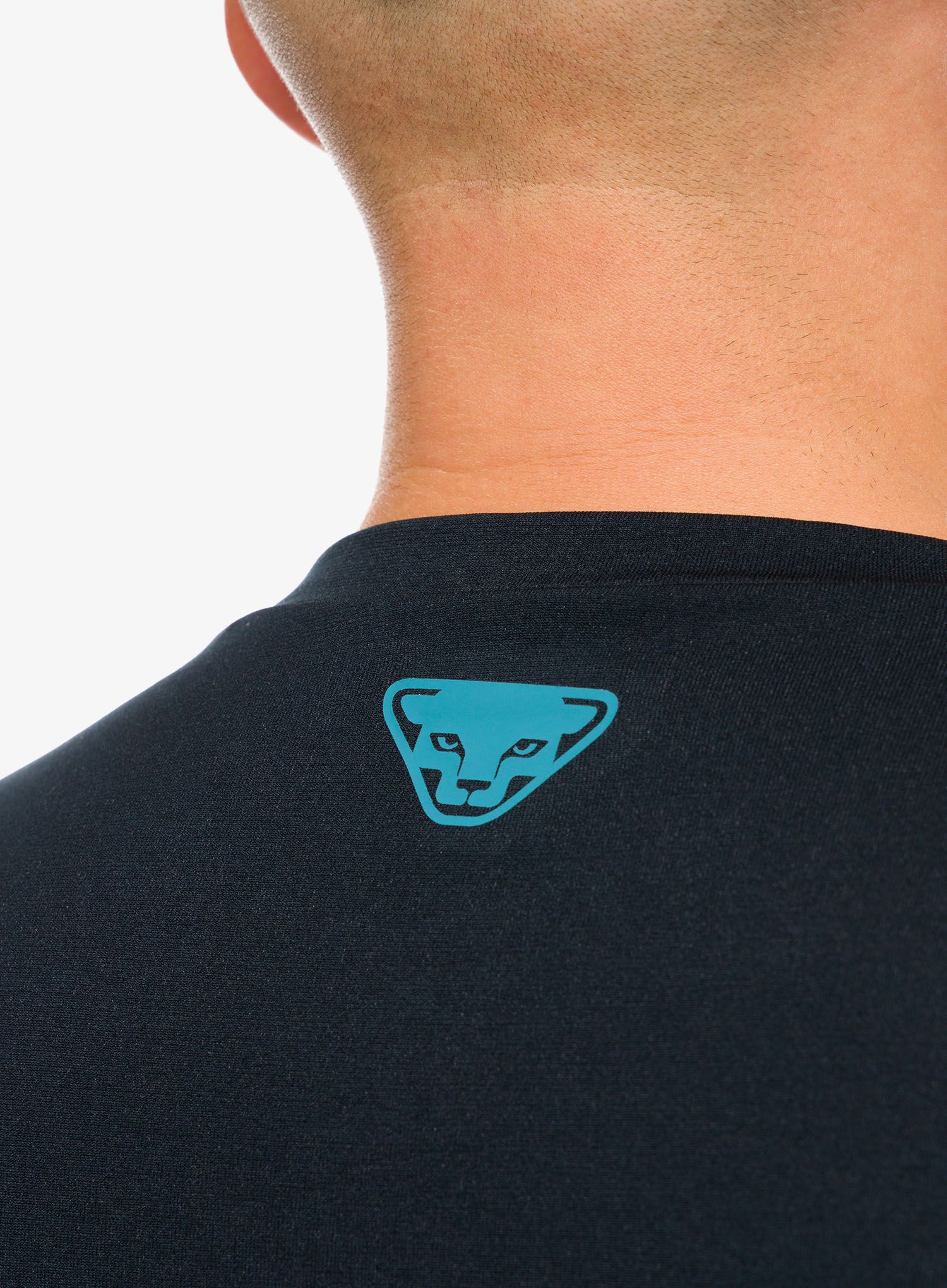 Pánské tričko Dynafit Traverse S-Tech S/S Tee - storm blue/blueberry