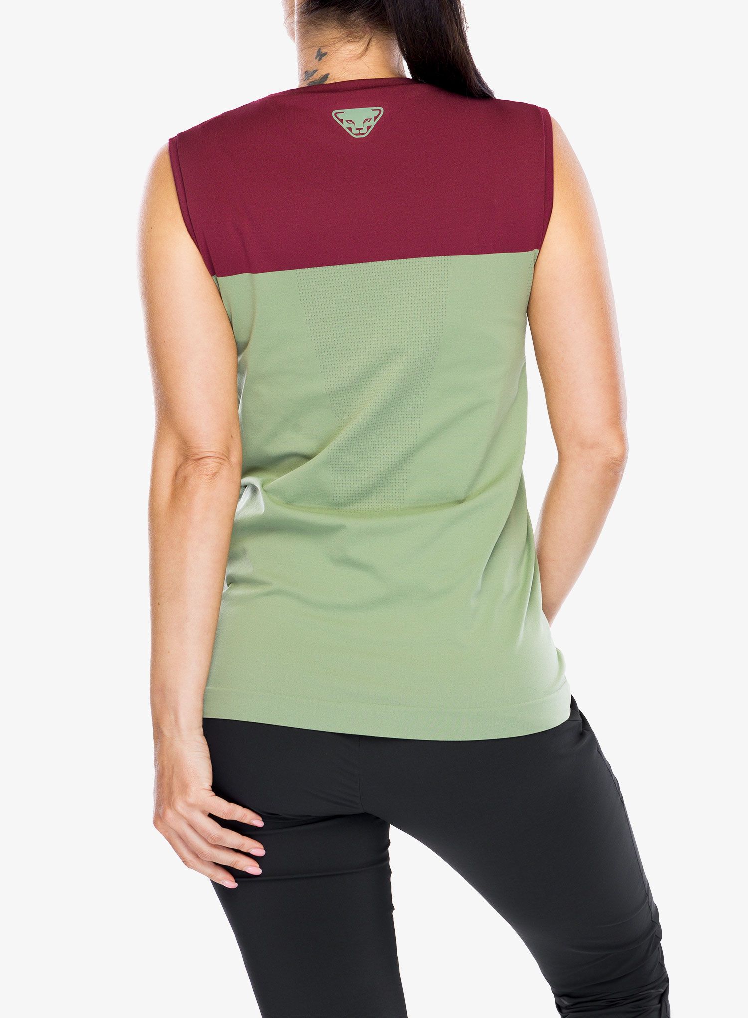 Dámský top Dynafit Traverse S-Tech Tank - sage