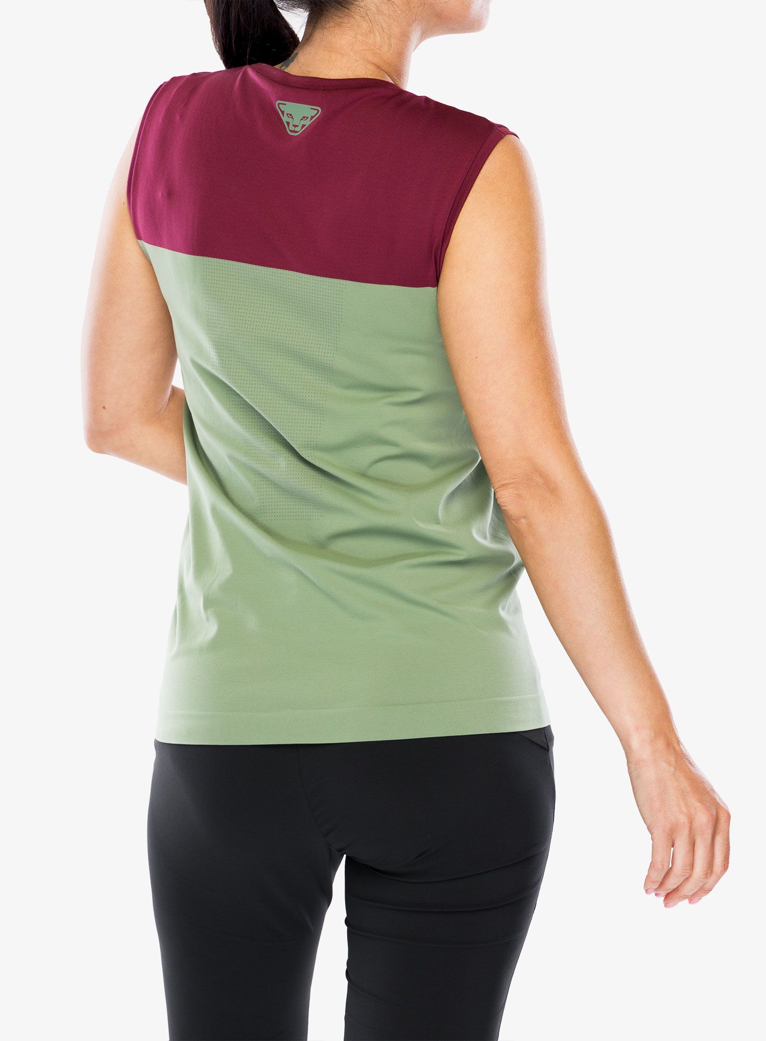 Dámský top Dynafit Traverse S-Tech Tank - sage