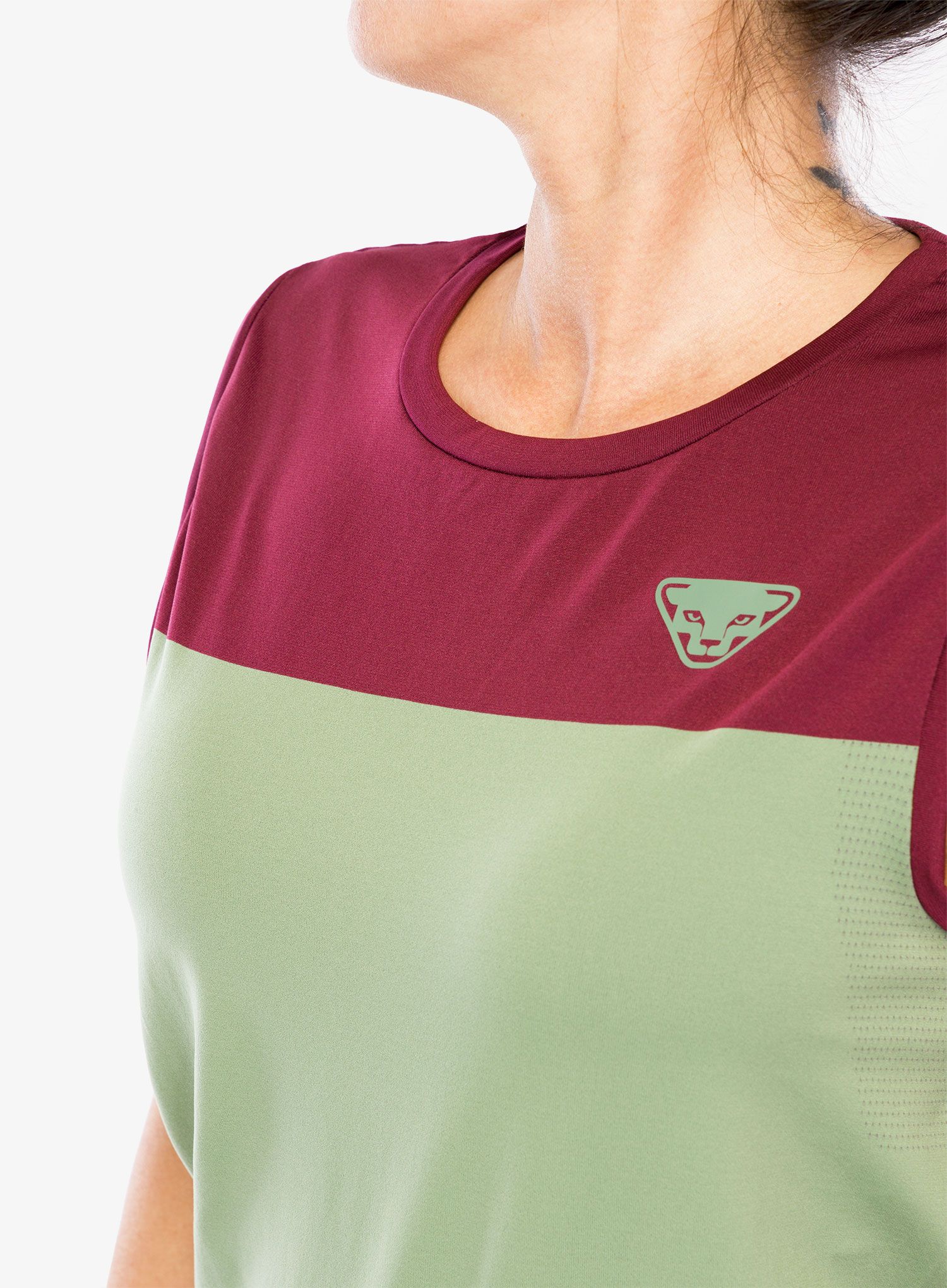 Dámský top Dynafit Traverse S-Tech Tank - sage