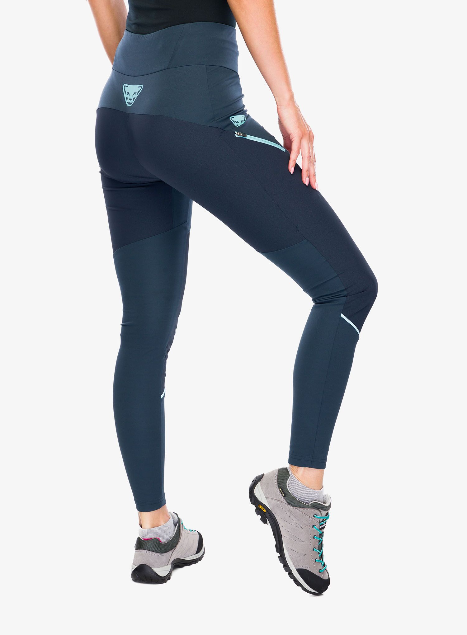 Turistické kalhoty dámské Dynafit Traverse Tights  - blueberry marine blue
