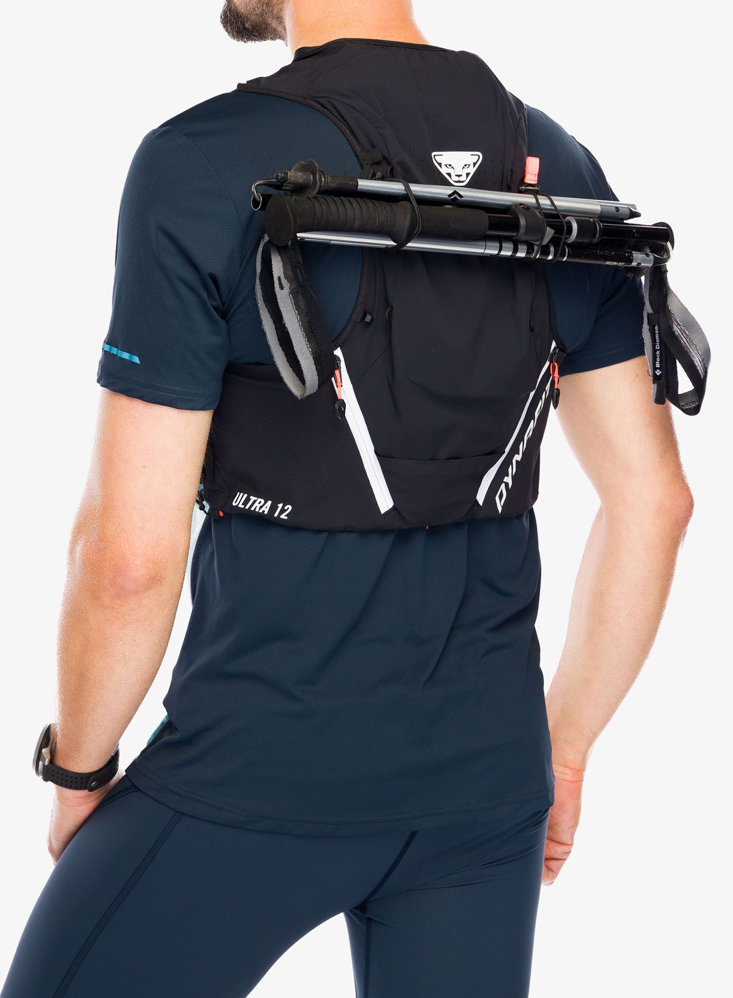 Běžecká vesta Dynafit Ultra 12 Vest - black out