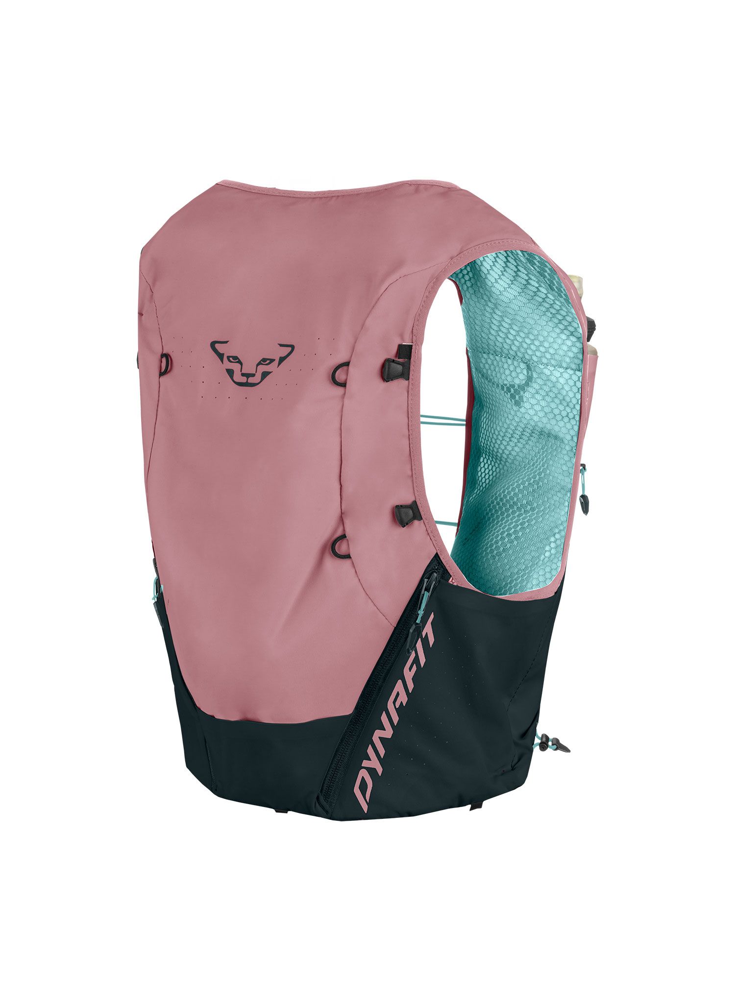 Běžecká vesta Dynafit Ultra 12 Vest - mokarosa/blueberry