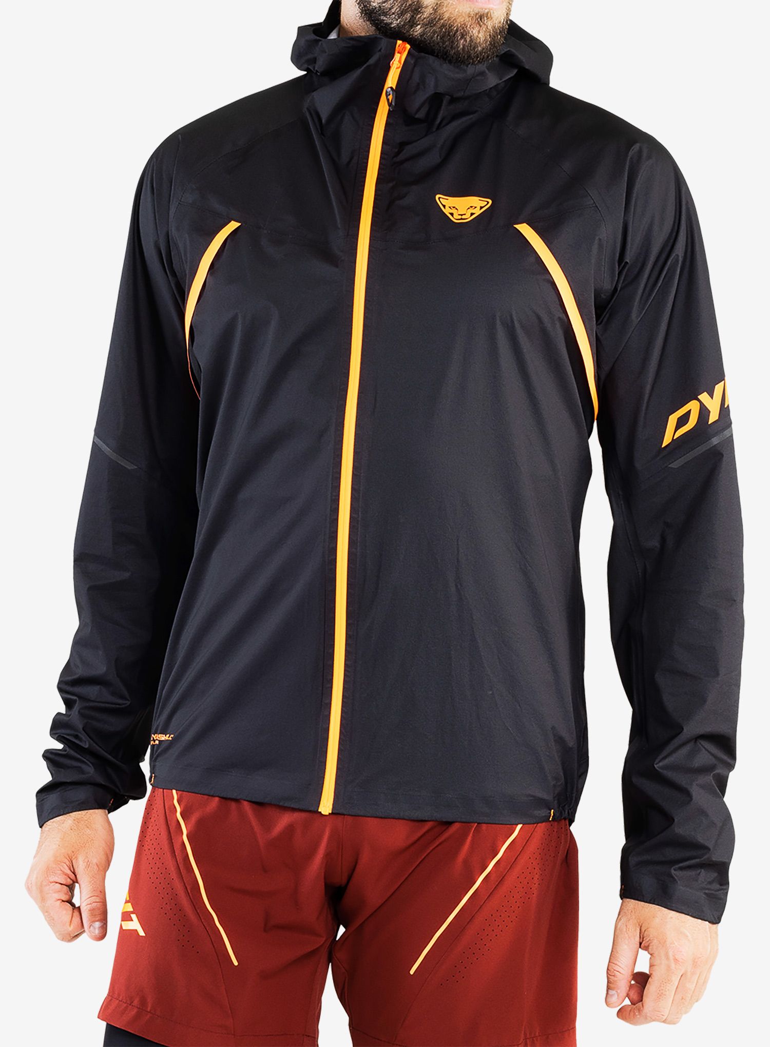 Bunda na běhání Dynafit Ultra 3L Jacket - black out