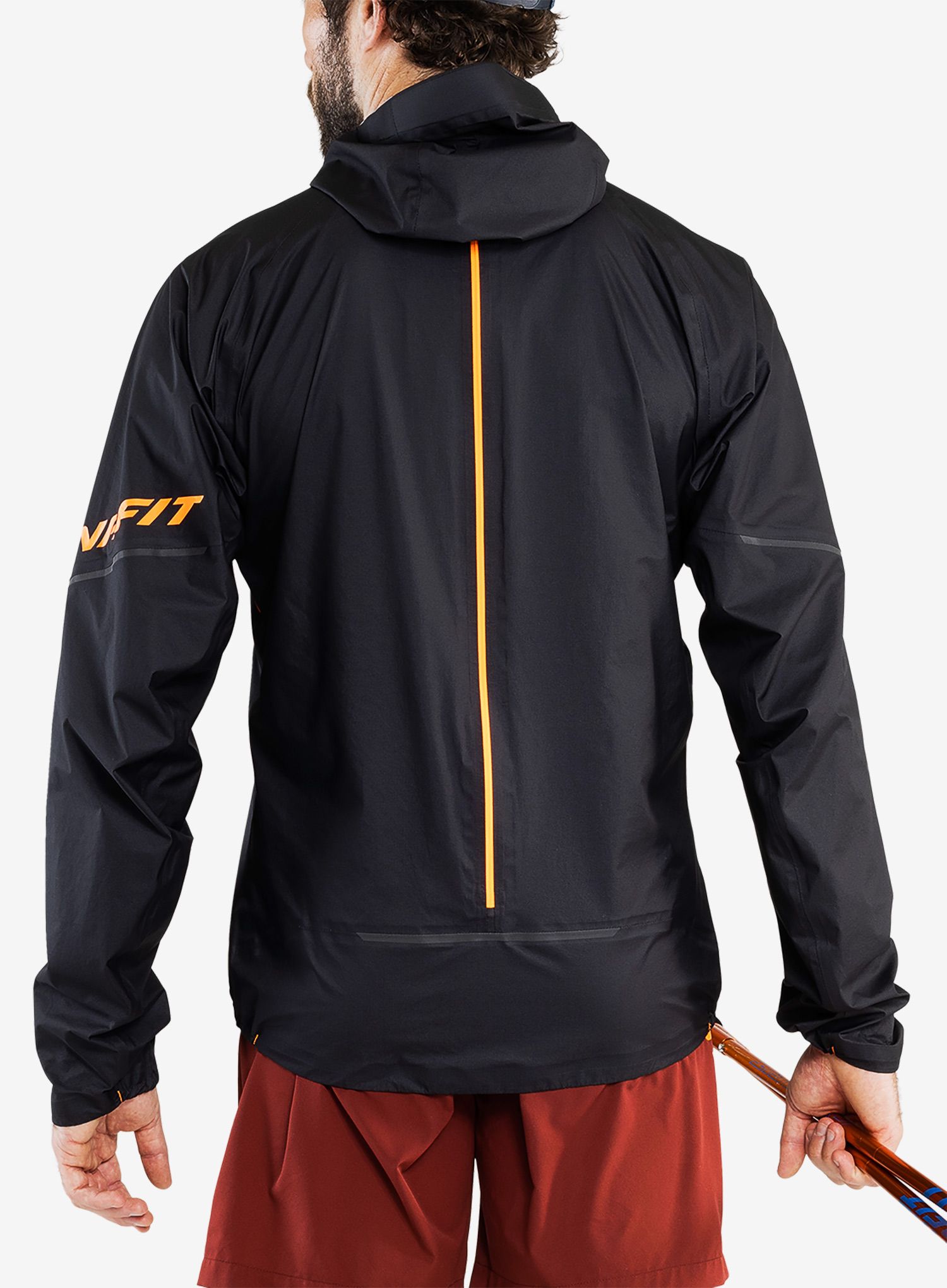 Bunda na běhání Dynafit Ultra 3L Jacket - black out