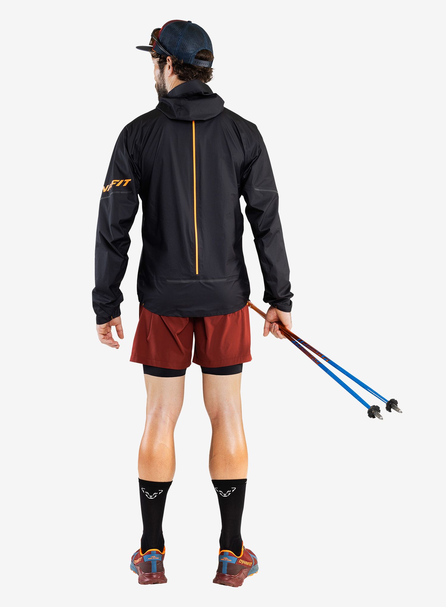 Bunda na běhání Dynafit Ultra 3L Jacket - black out
