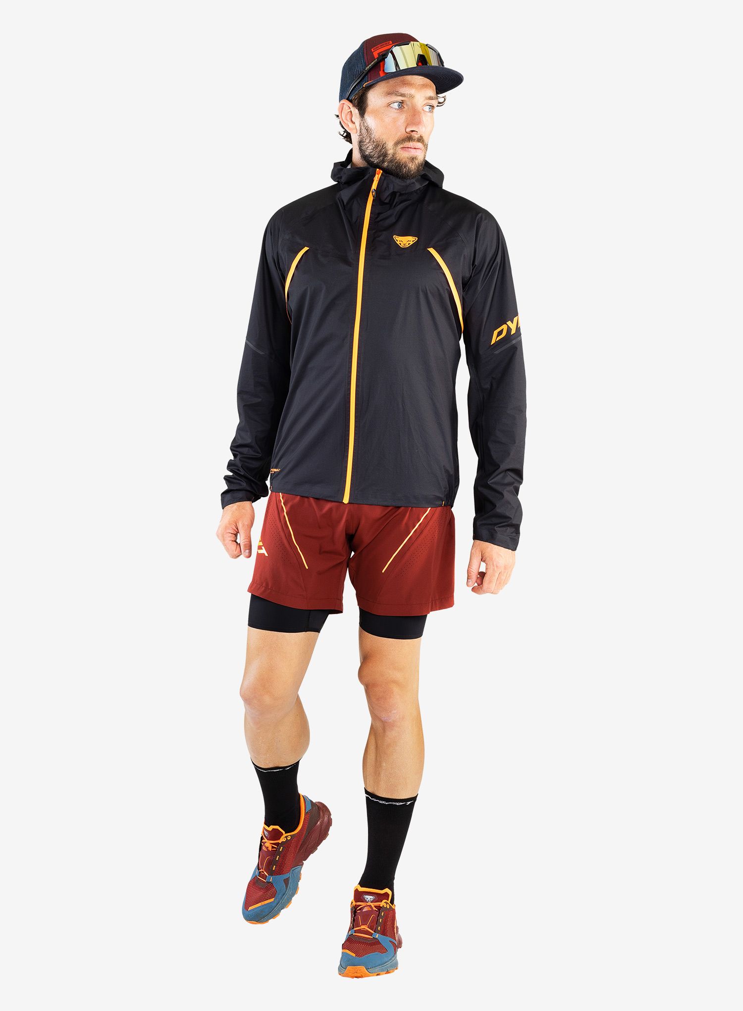 Bunda na běhání Dynafit Ultra 3L Jacket - black out