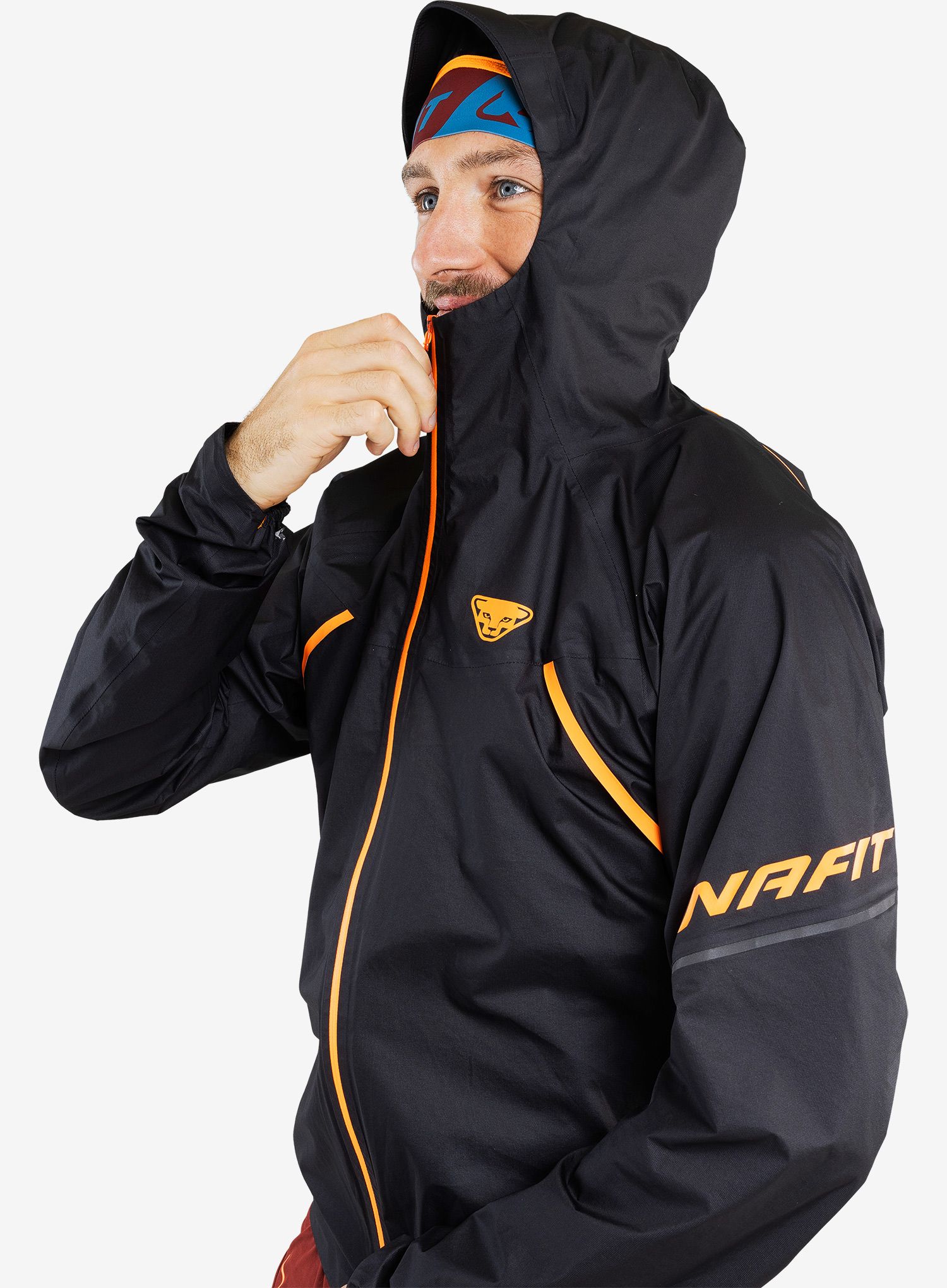 Bunda na běhání Dynafit Ultra 3L Jacket - black out