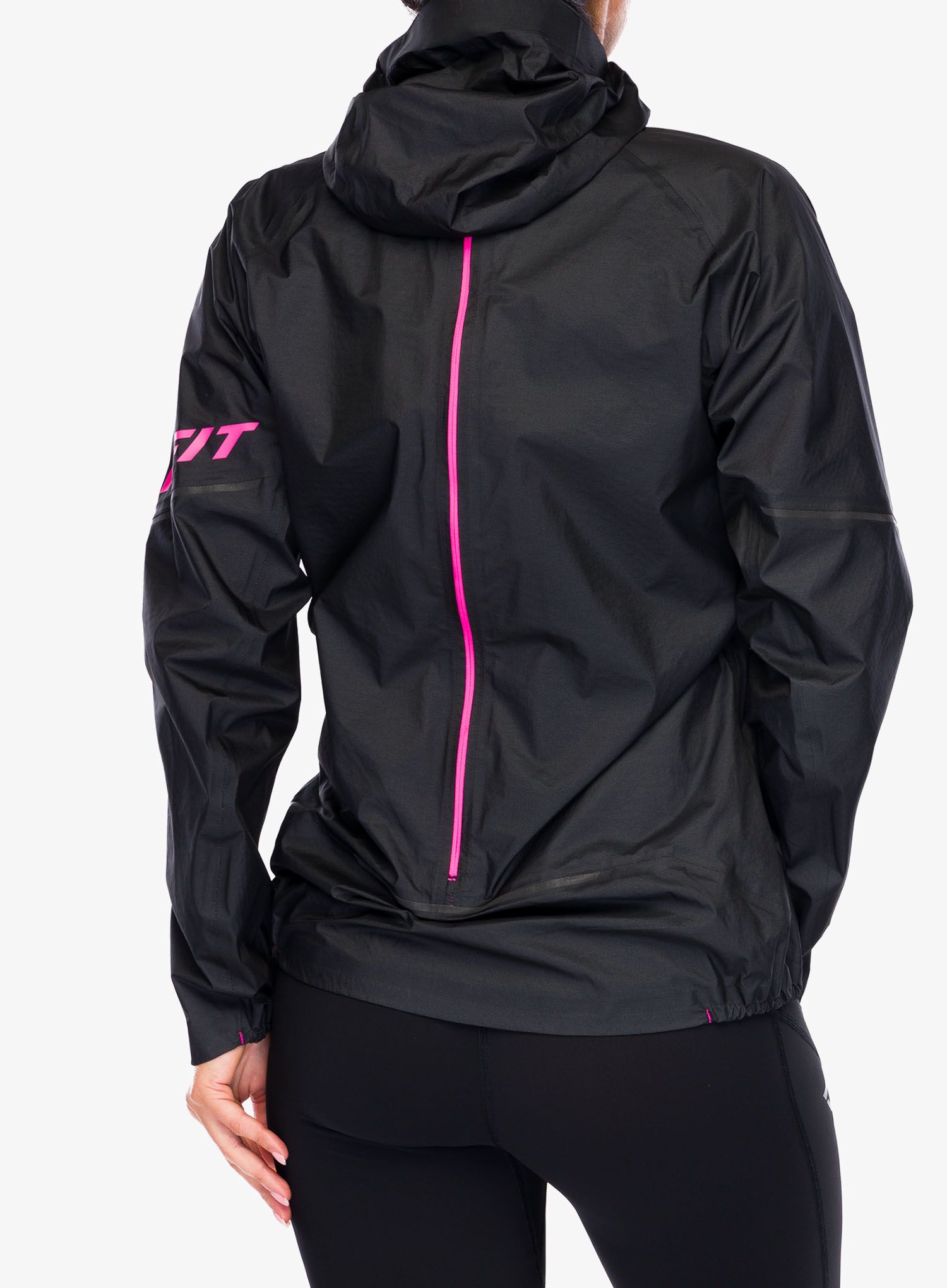 Bunda na běhání dámská Dynafit Ultra 3L Jacket - black out