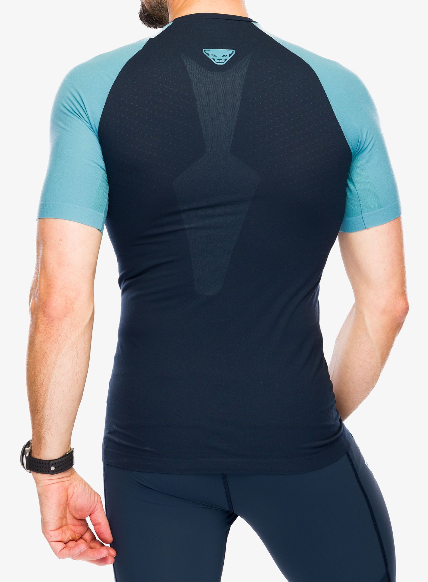 Rychleschnoucí triko Dynafit Ultra 3 S-Tech S/S Tee  - blueberry/storm blue