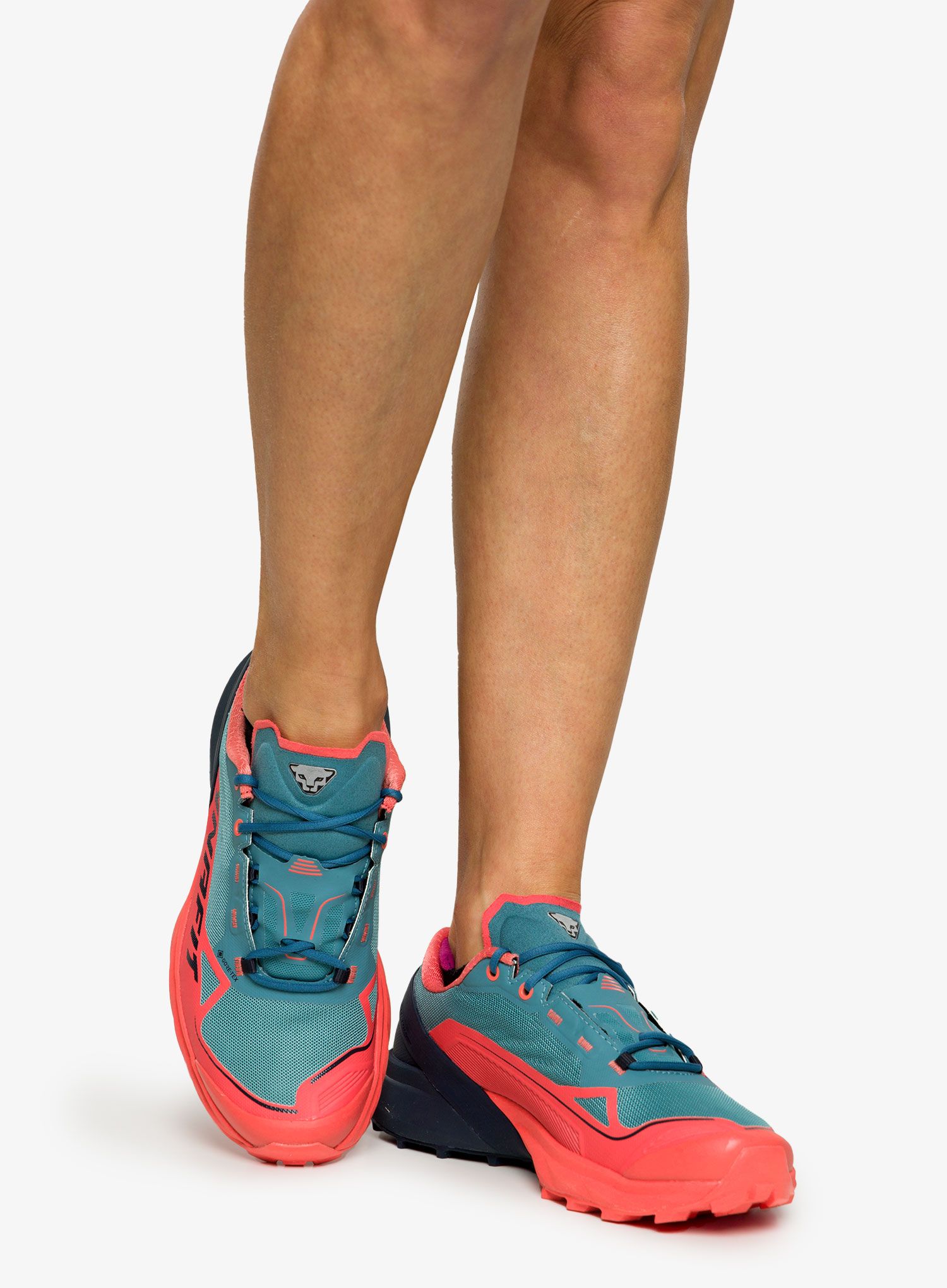 Dámské trailové boty Dynafit Ultra 50 GORE-TEX - brittany blue/hot coral