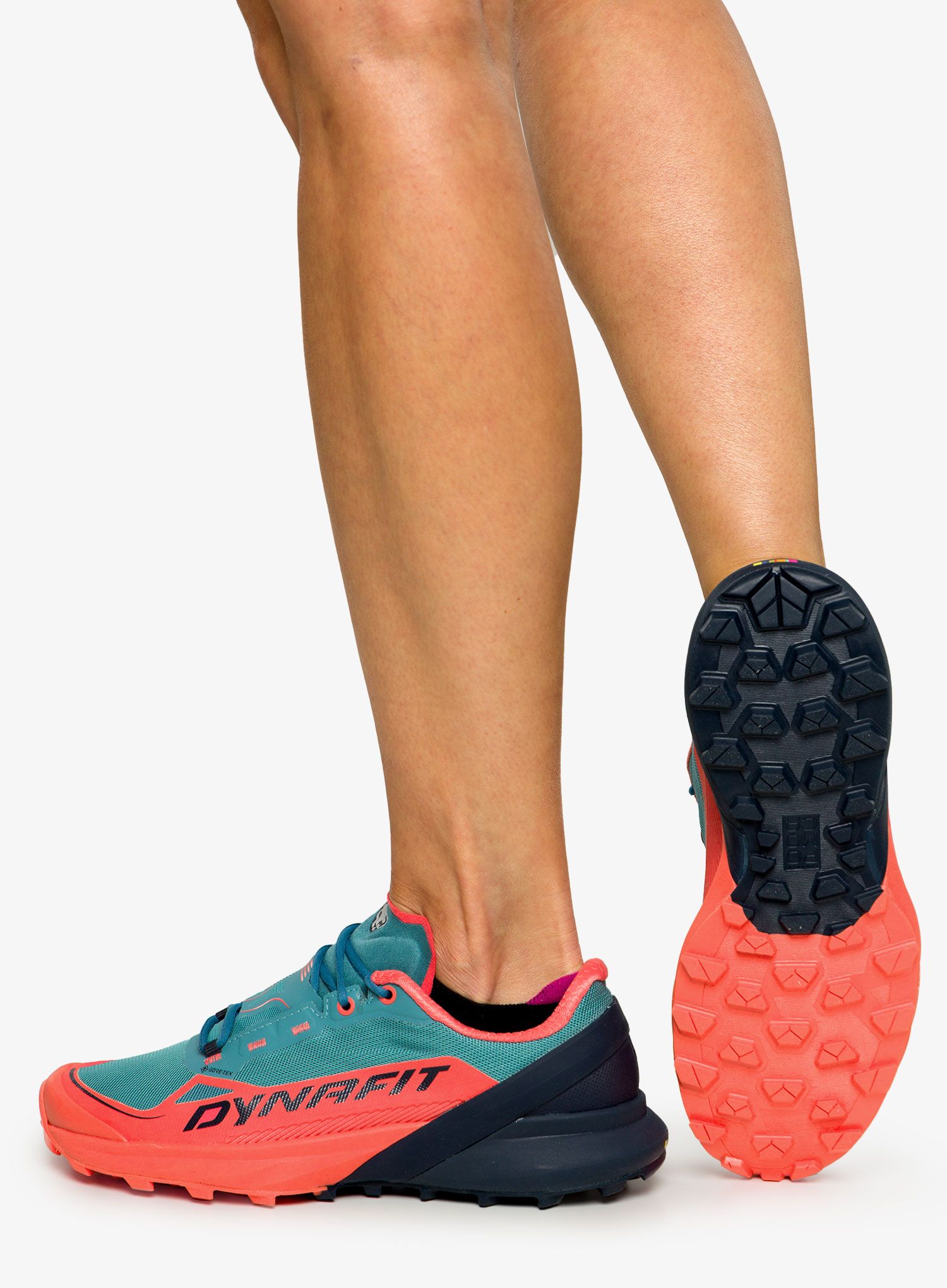 Dámské trailové boty Dynafit Ultra 50 GORE-TEX - brittany blue/hot coral