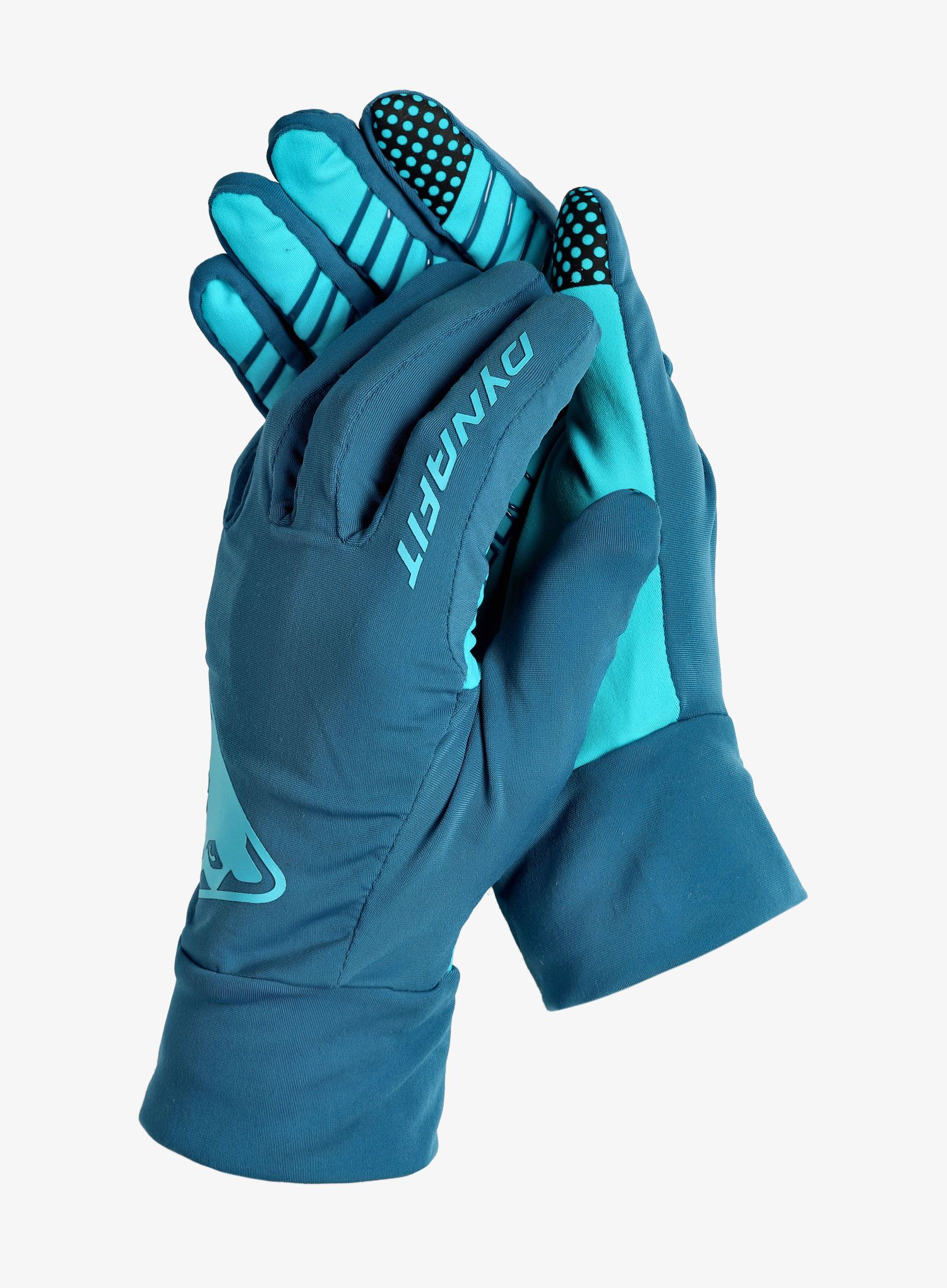Rukavice na běhání Dynafit Upcycled Light Gloves - fjord