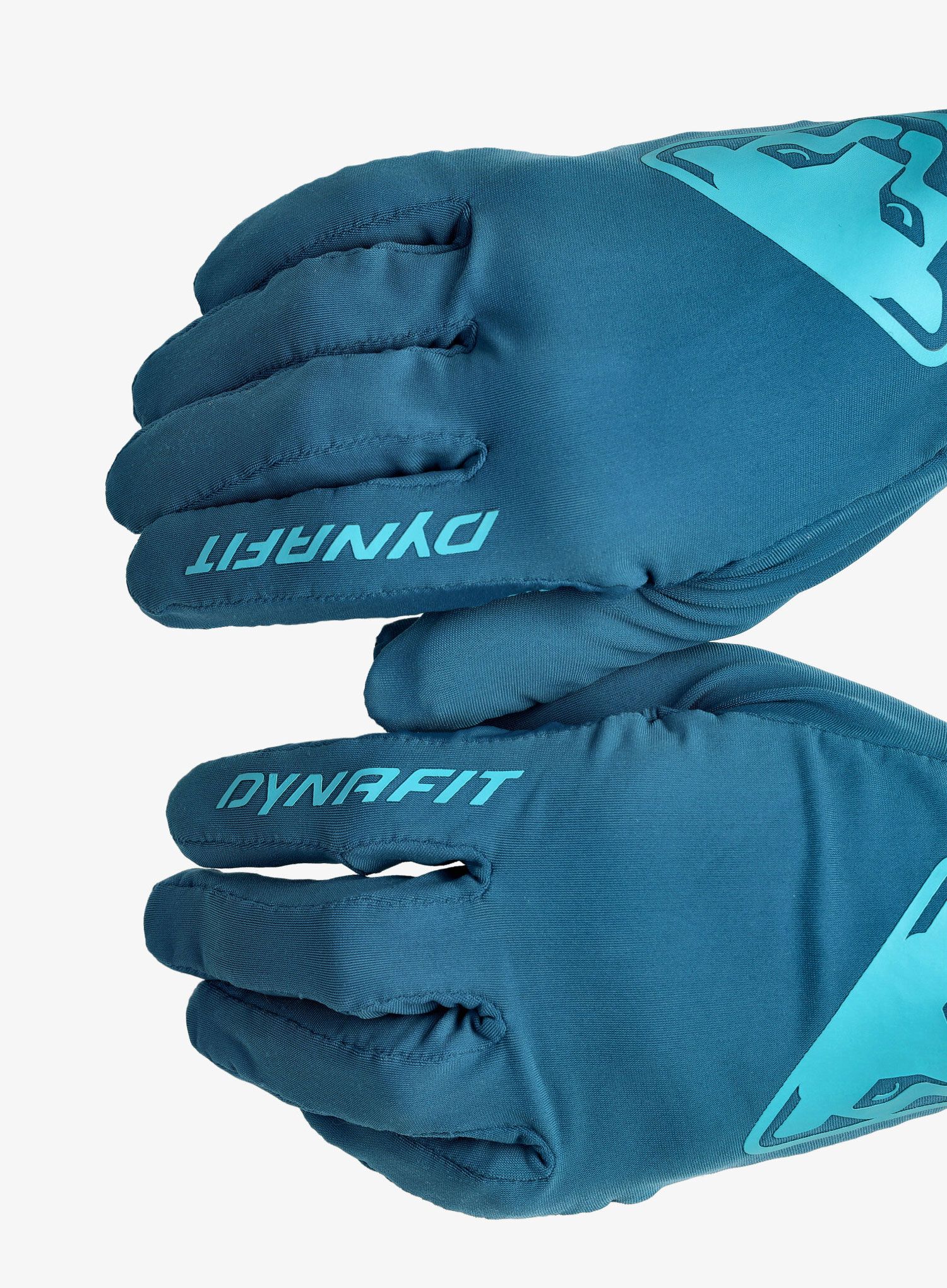 Rukavice na běhání Dynafit Upcycled Light Gloves - fjord