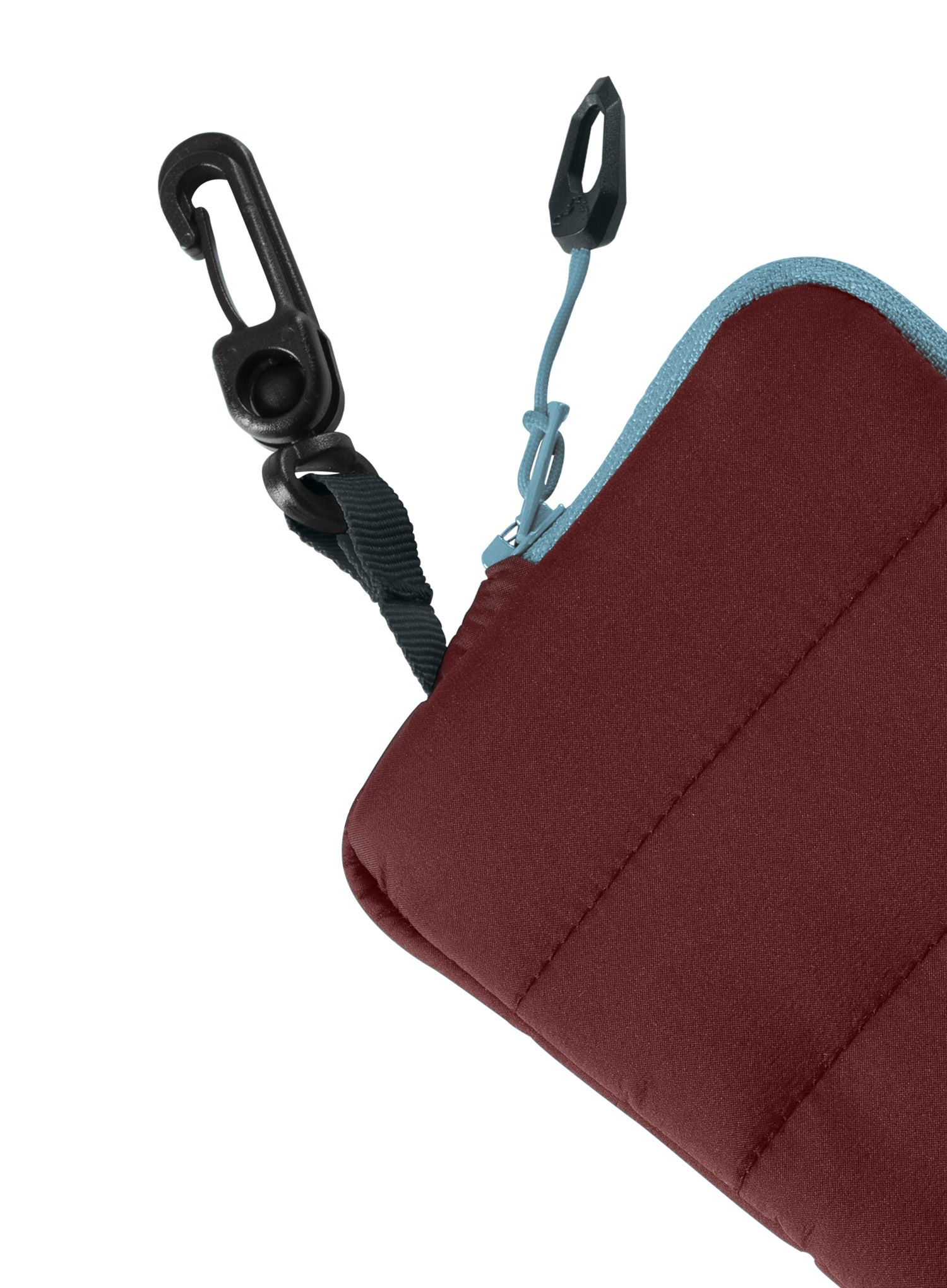Obal Dynafit Upcycled Primaloft Phone Case - syrah