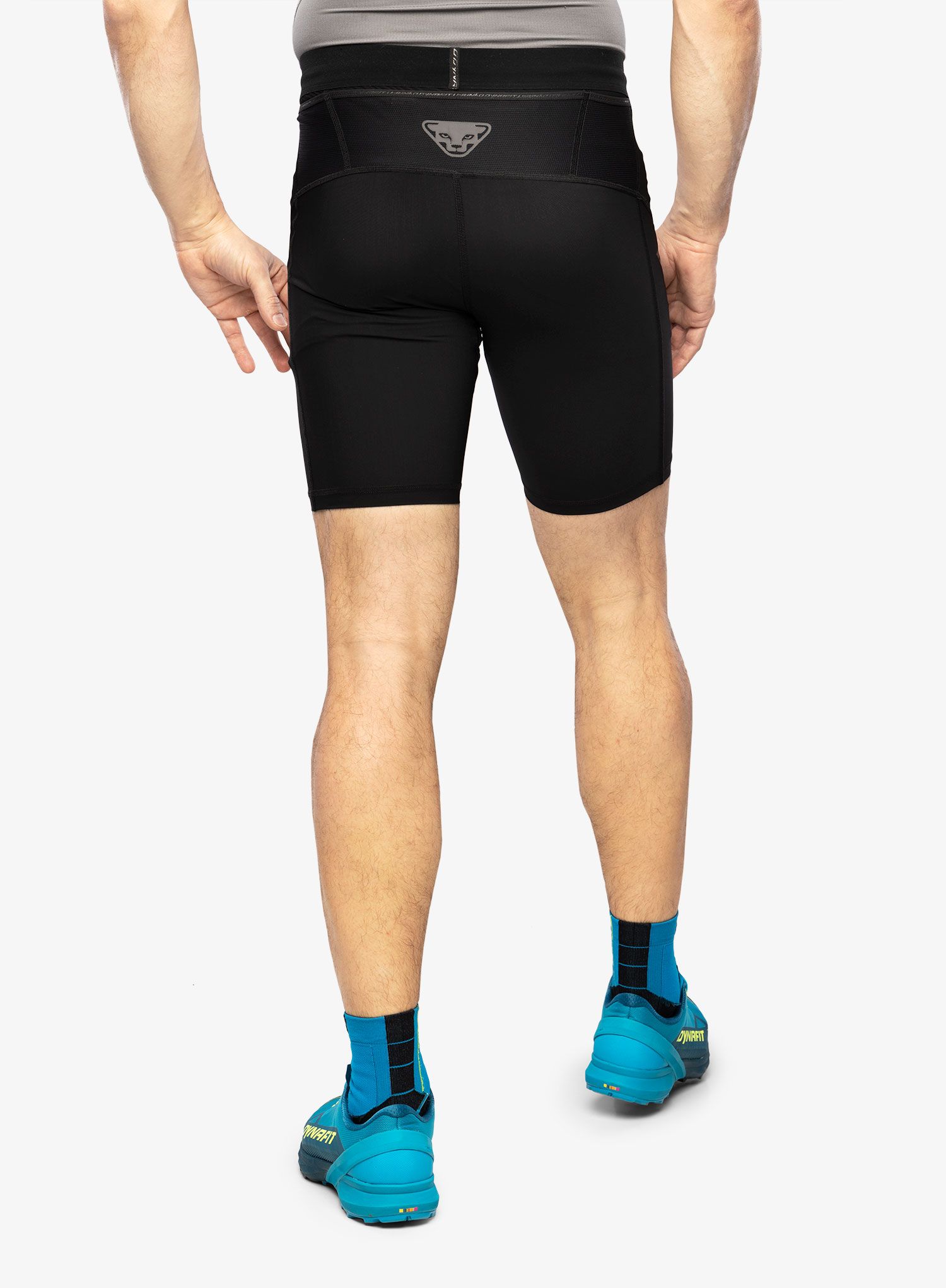 Běžecké kraťasy Dynafit Vert 2 Short Tights - black out