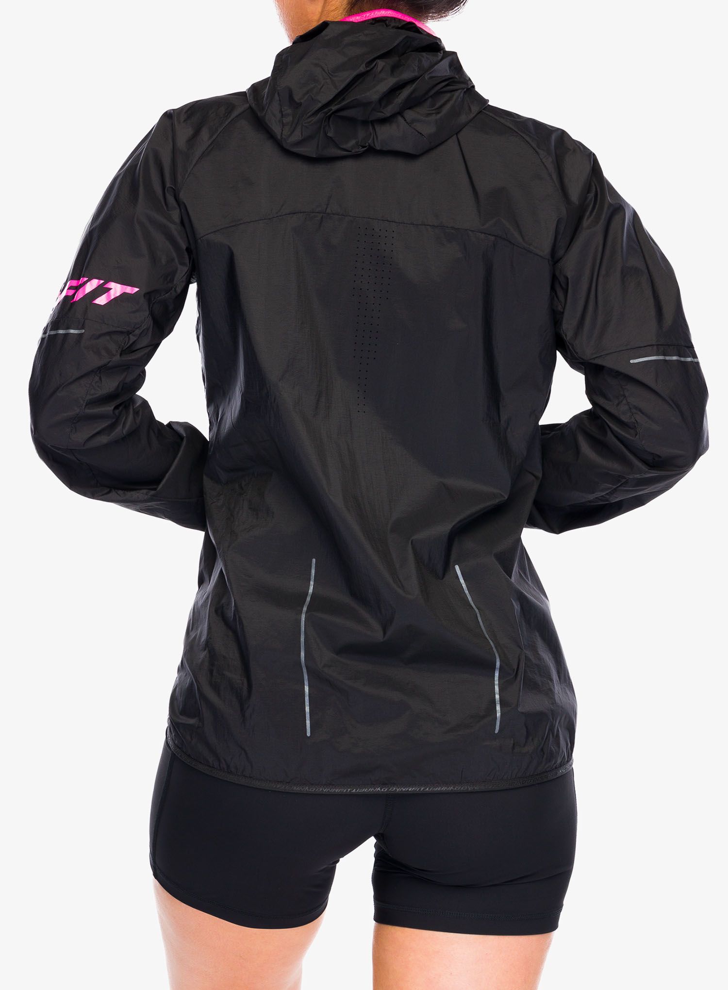 Dámská bunda Dynafit Vert Wind 65 Jacket - black out