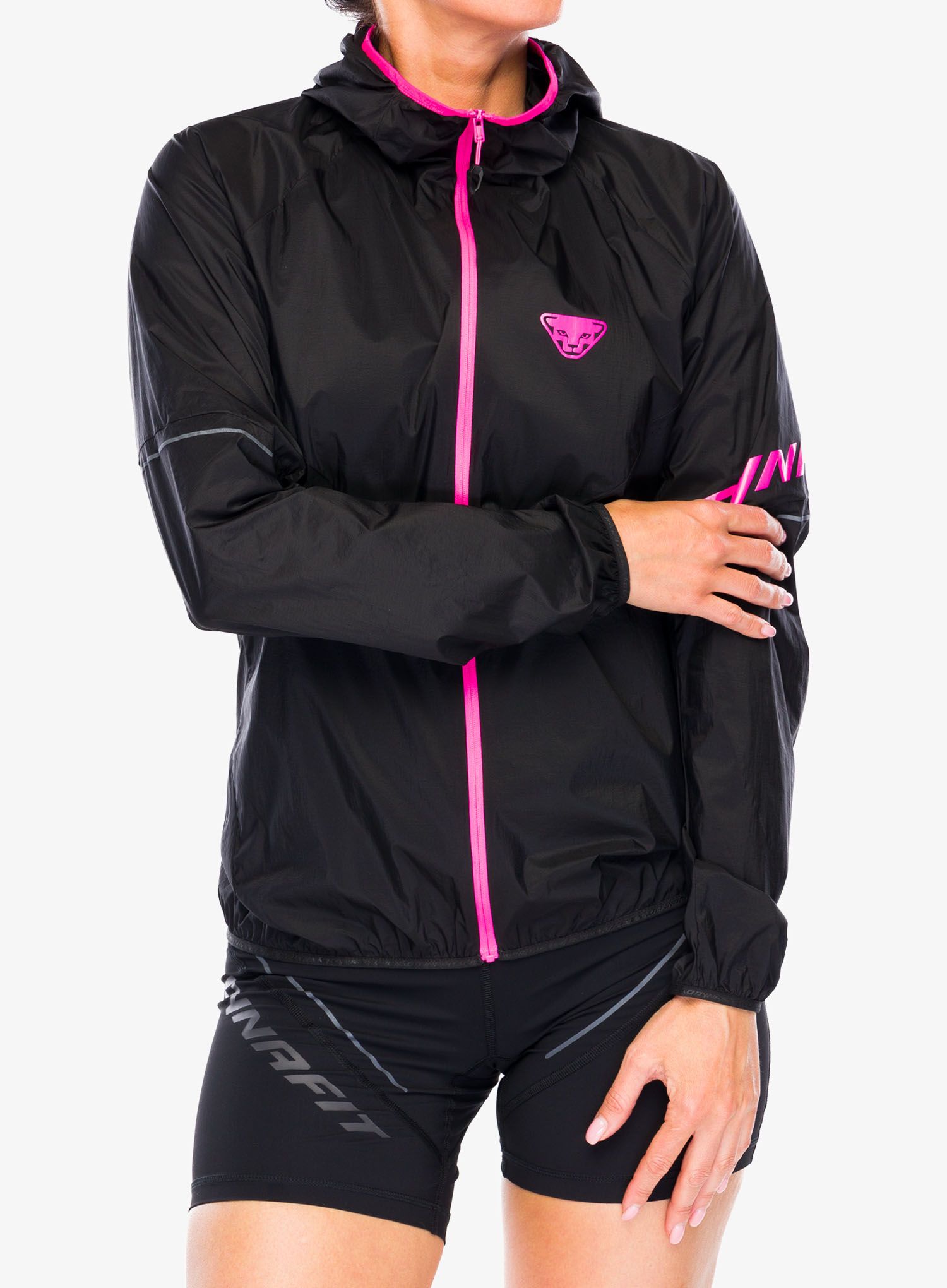 Dámská bunda Dynafit Vert Wind 65 Jacket - black out