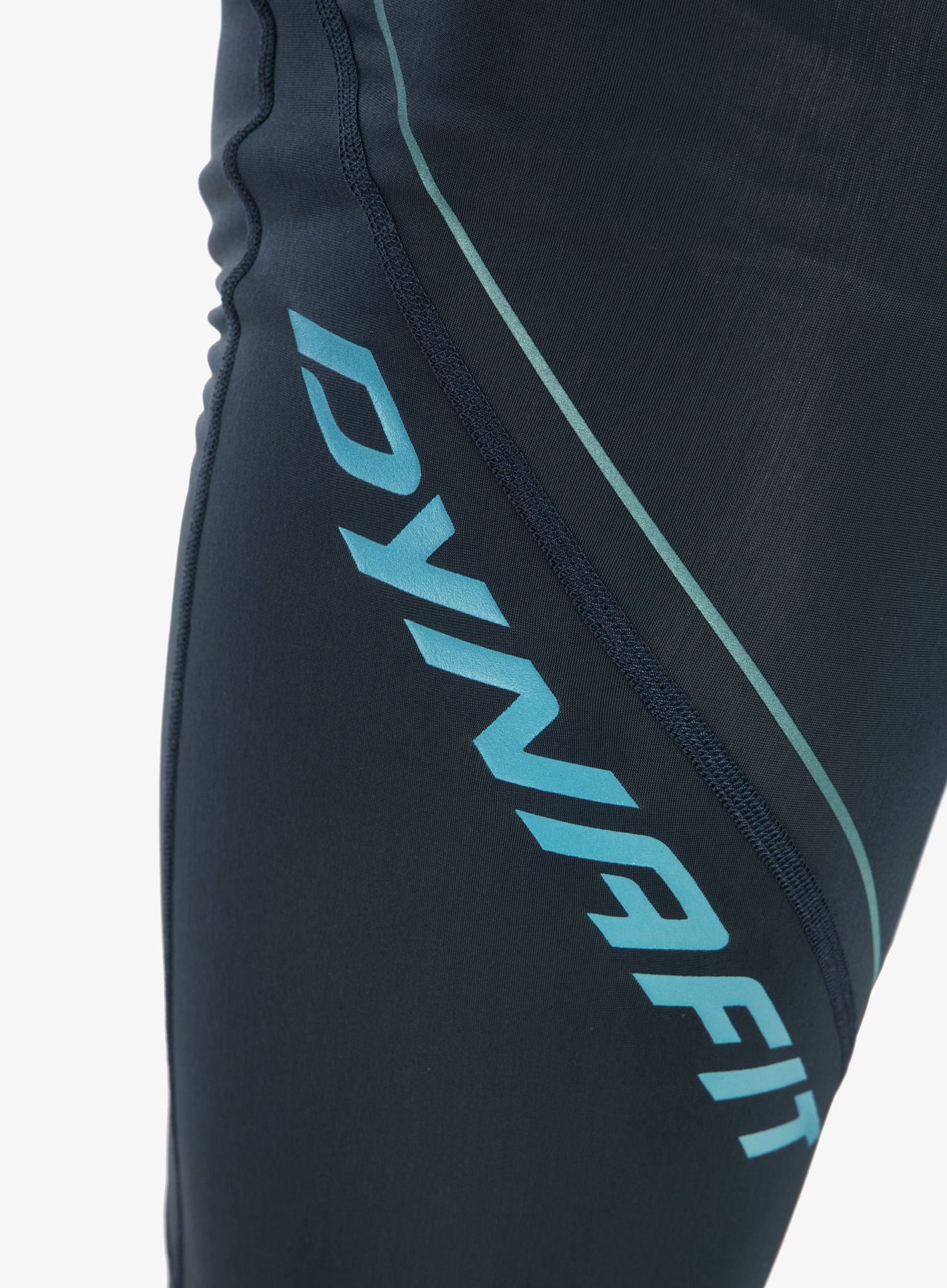 Běžecké legíny Dynafit Winter Running Tights - blueberry/storm blue