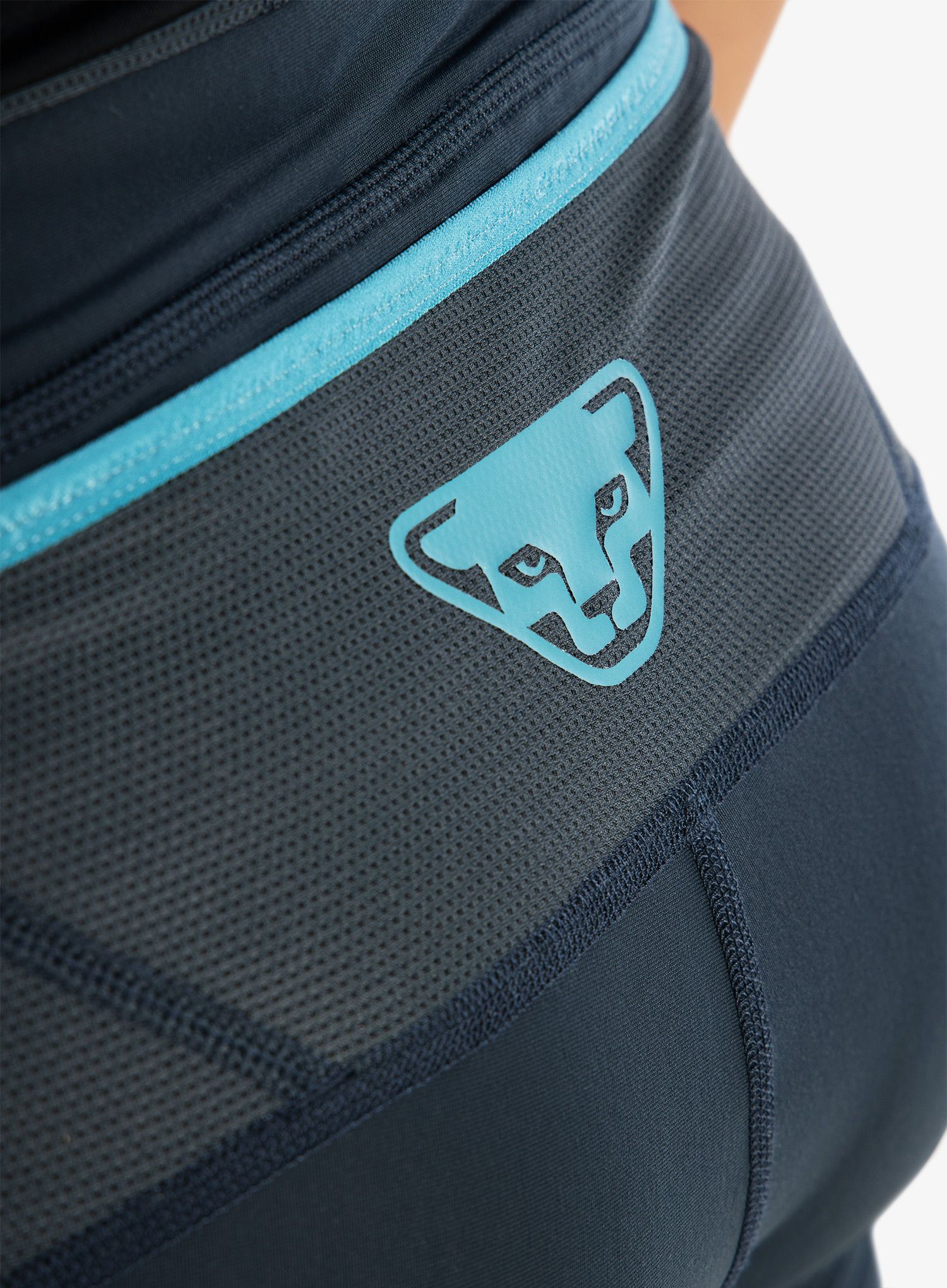Běžecké legíny Dynafit Winter Running Tights - blueberry/storm blue