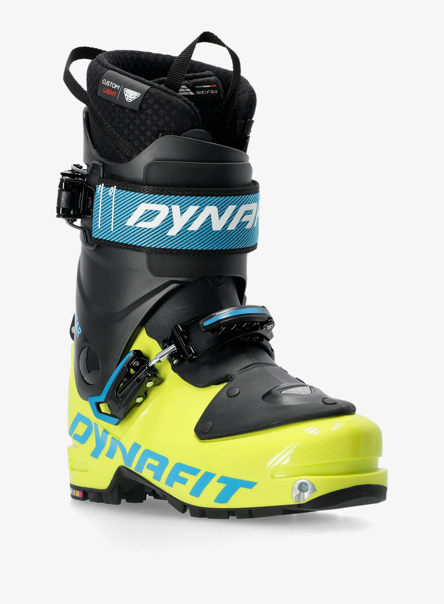 Skialpové boty Dynafit Youngstar Boot - lime punch/black