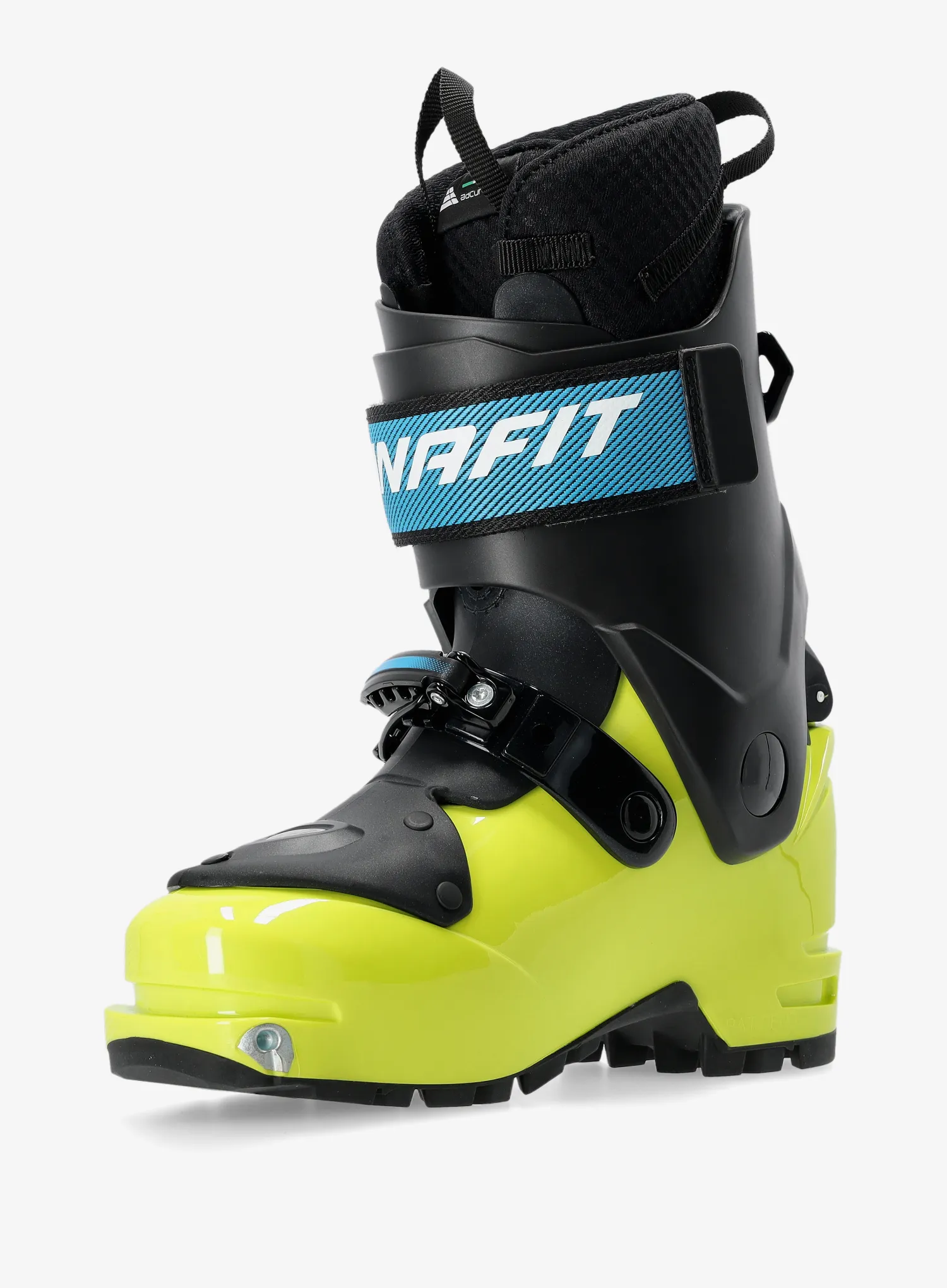 Skialpové boty Dynafit Youngstar Boot - lime punch/black