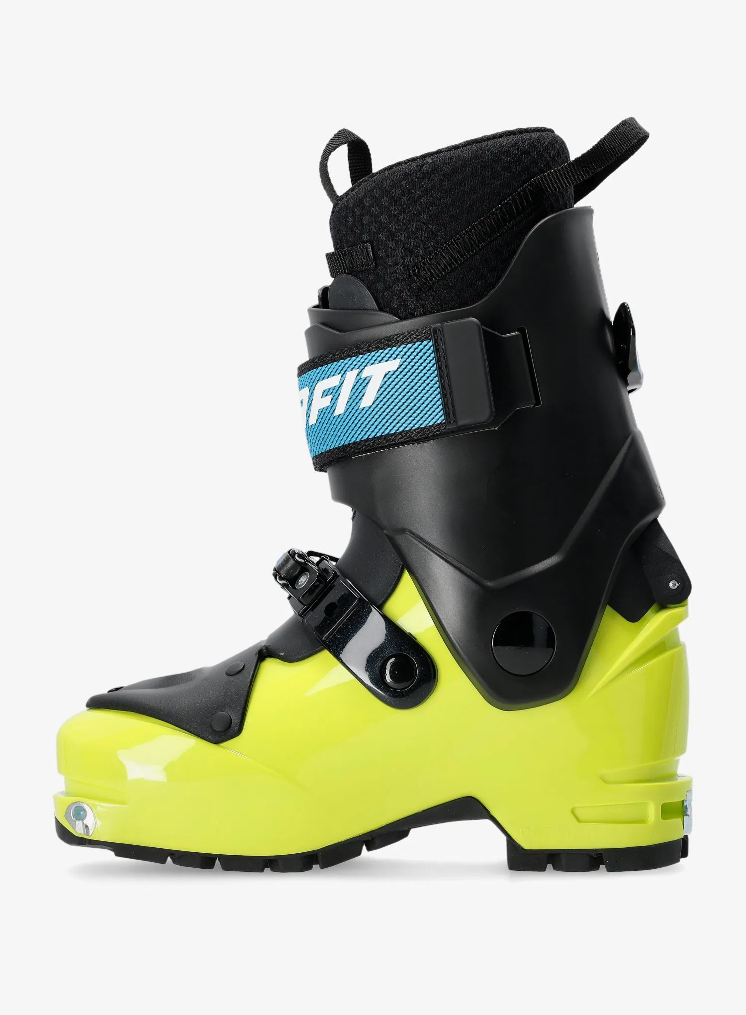 Skialpové boty Dynafit Youngstar Boot - lime punch/black