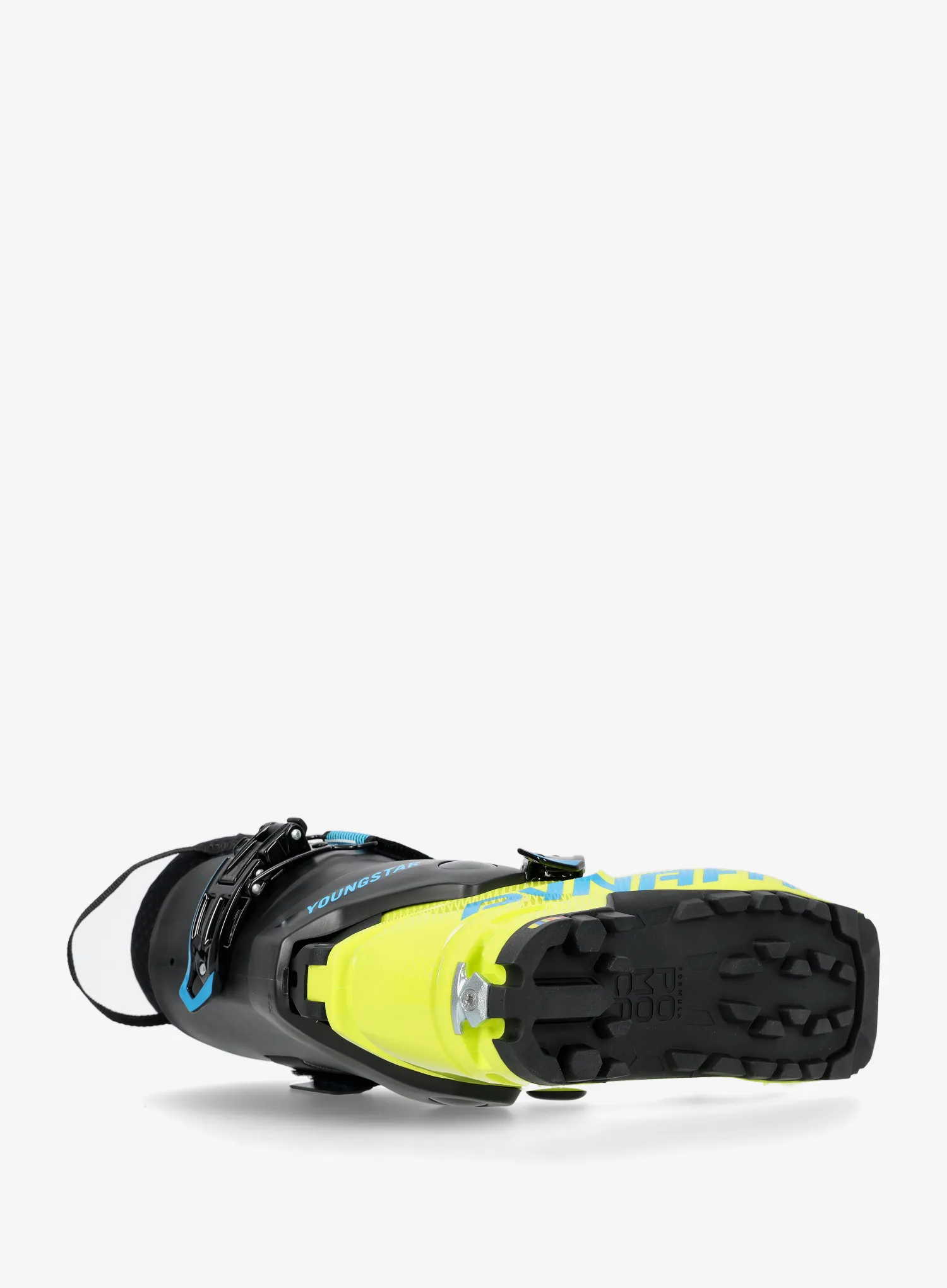 Skialpové boty Dynafit Youngstar Boot - lime punch/black
