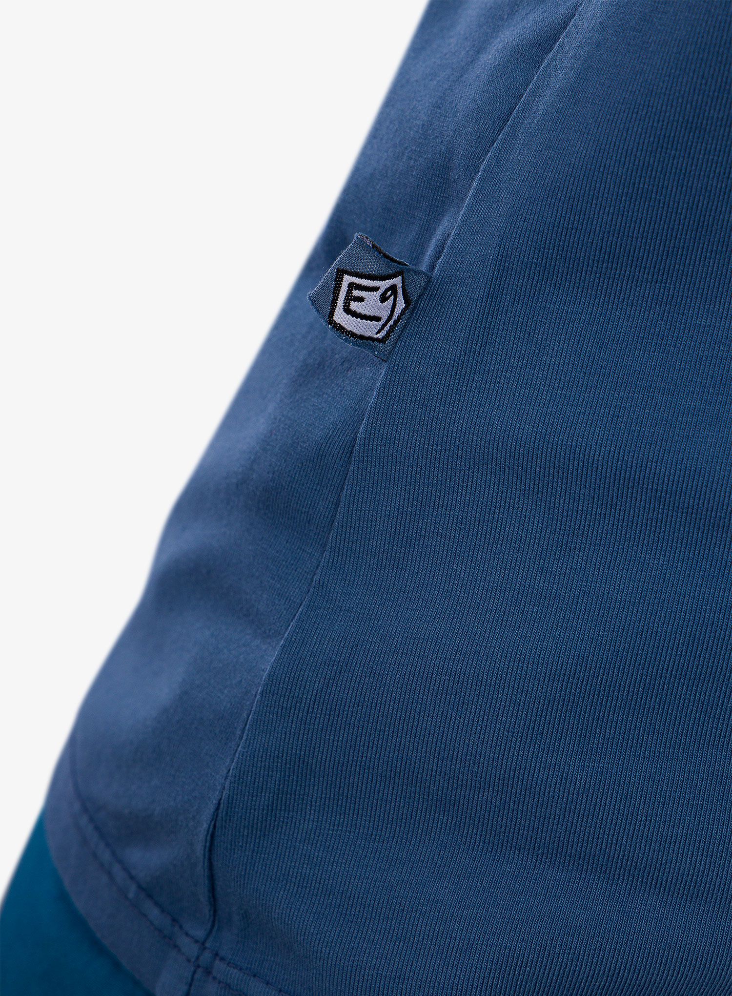 Lezecké triko damska E9 5Trees - vintage blue