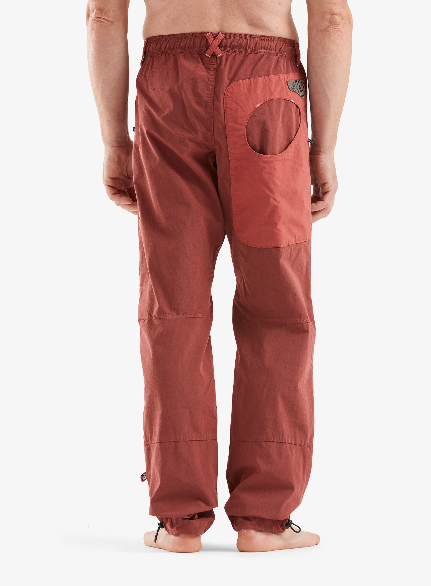 Lezecké kalhoty E9 Blat1-TT - paprika