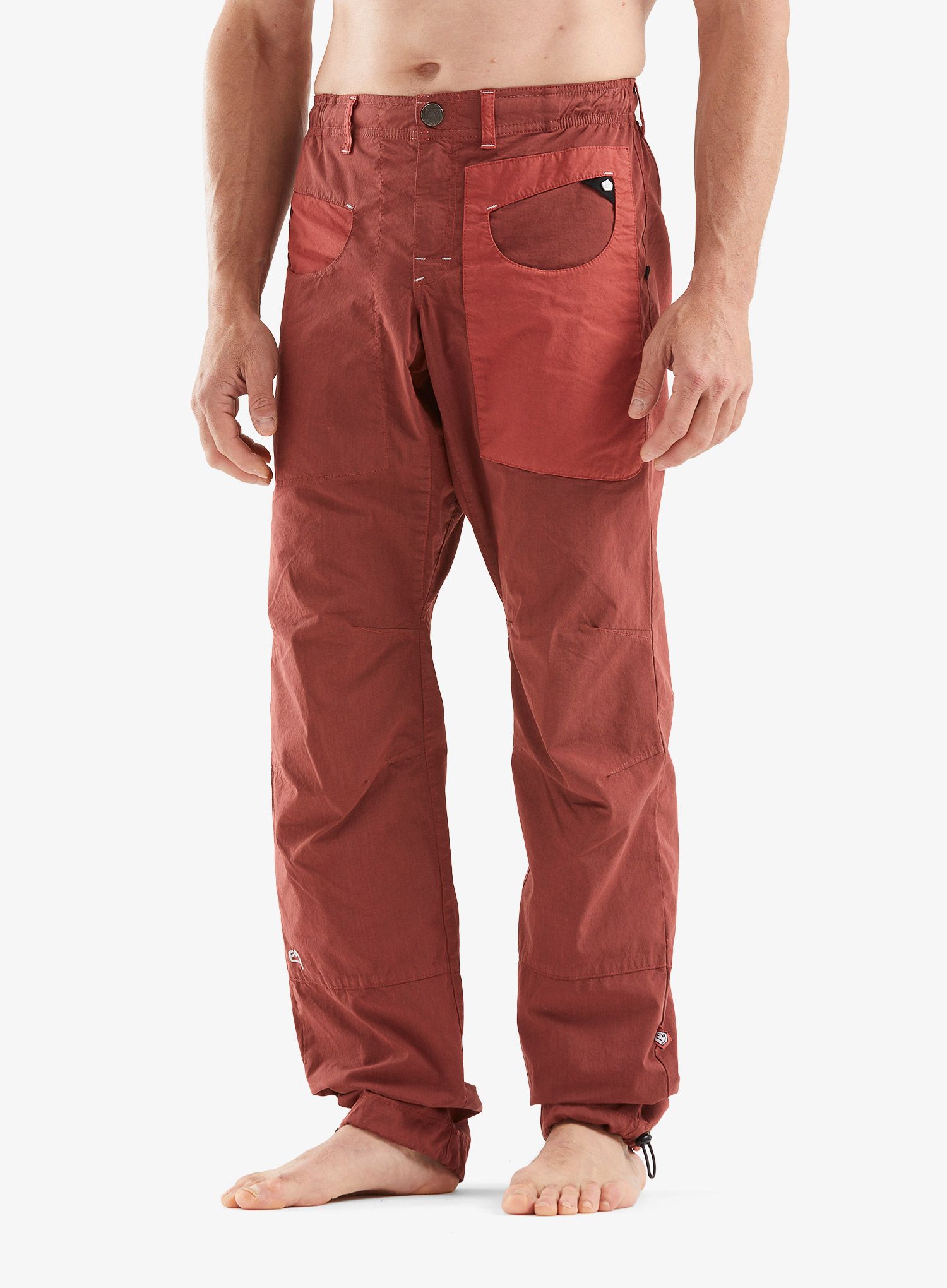 Lezecké kalhoty E9 Blat1-TT - paprika