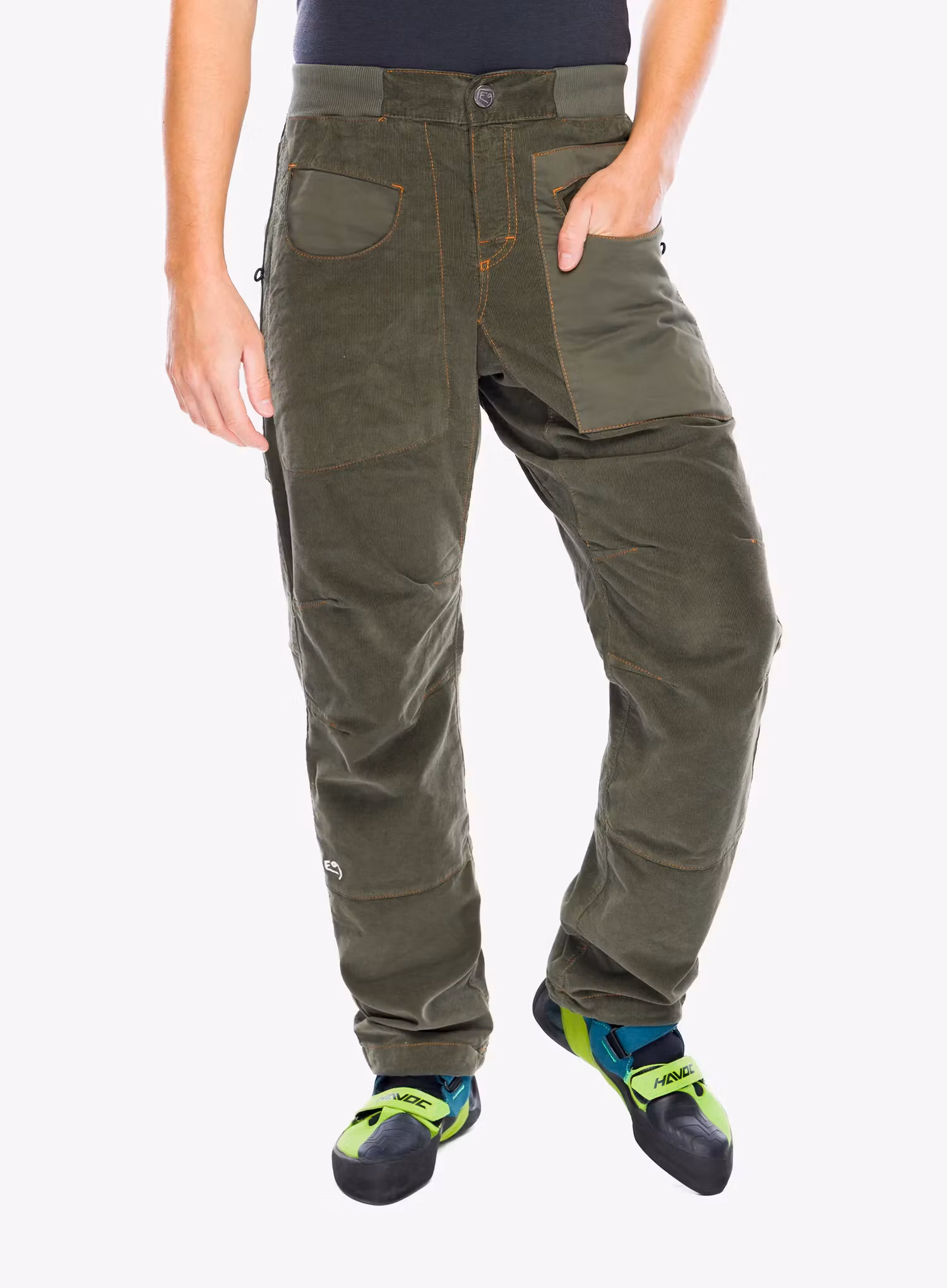 Lezecké kalhoty E9 Blat1 VS - junglegreen