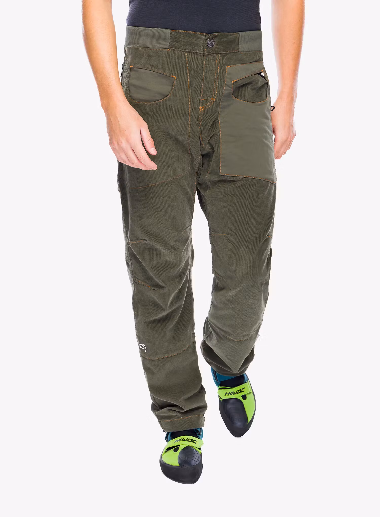 Lezecké kalhoty E9 Blat1 VS - junglegreen