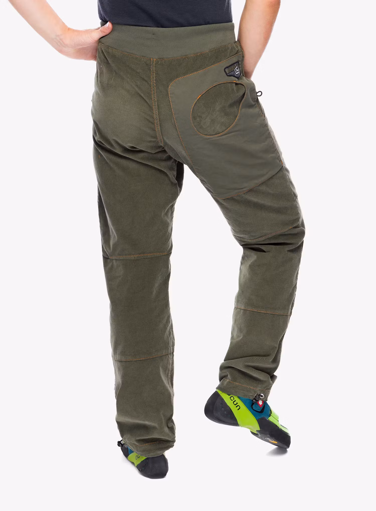 Lezecké kalhoty E9 Blat1 VS - junglegreen