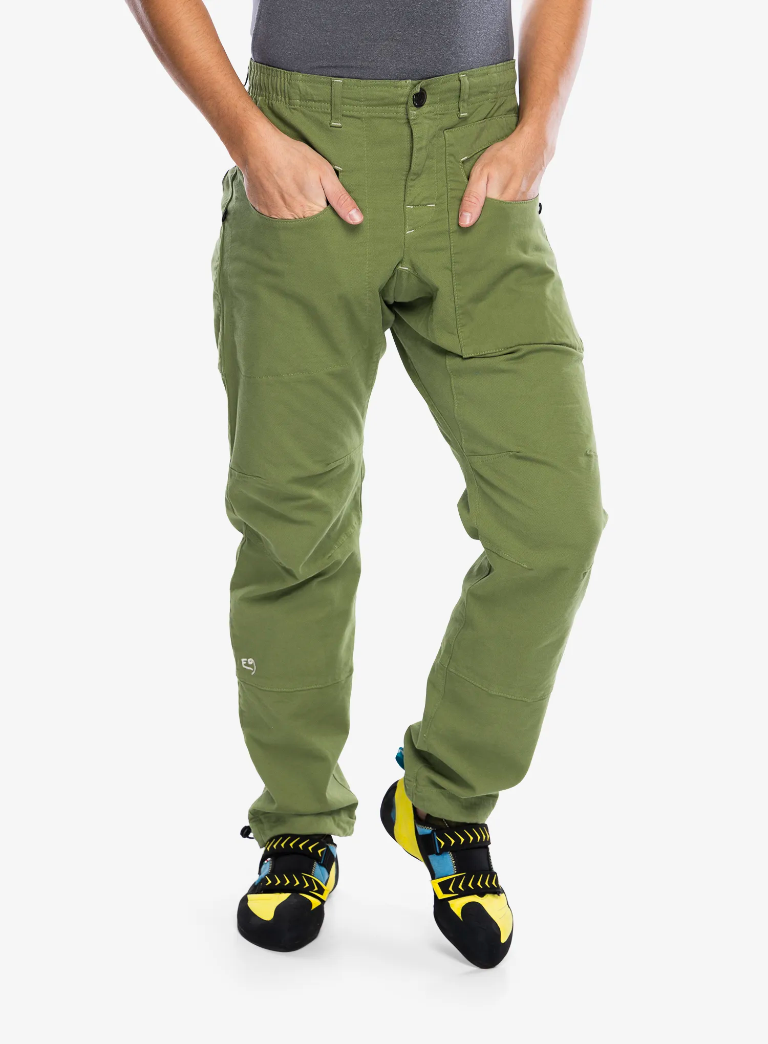 Lezecké kalhoty E9 Blat2.0 - rosemary