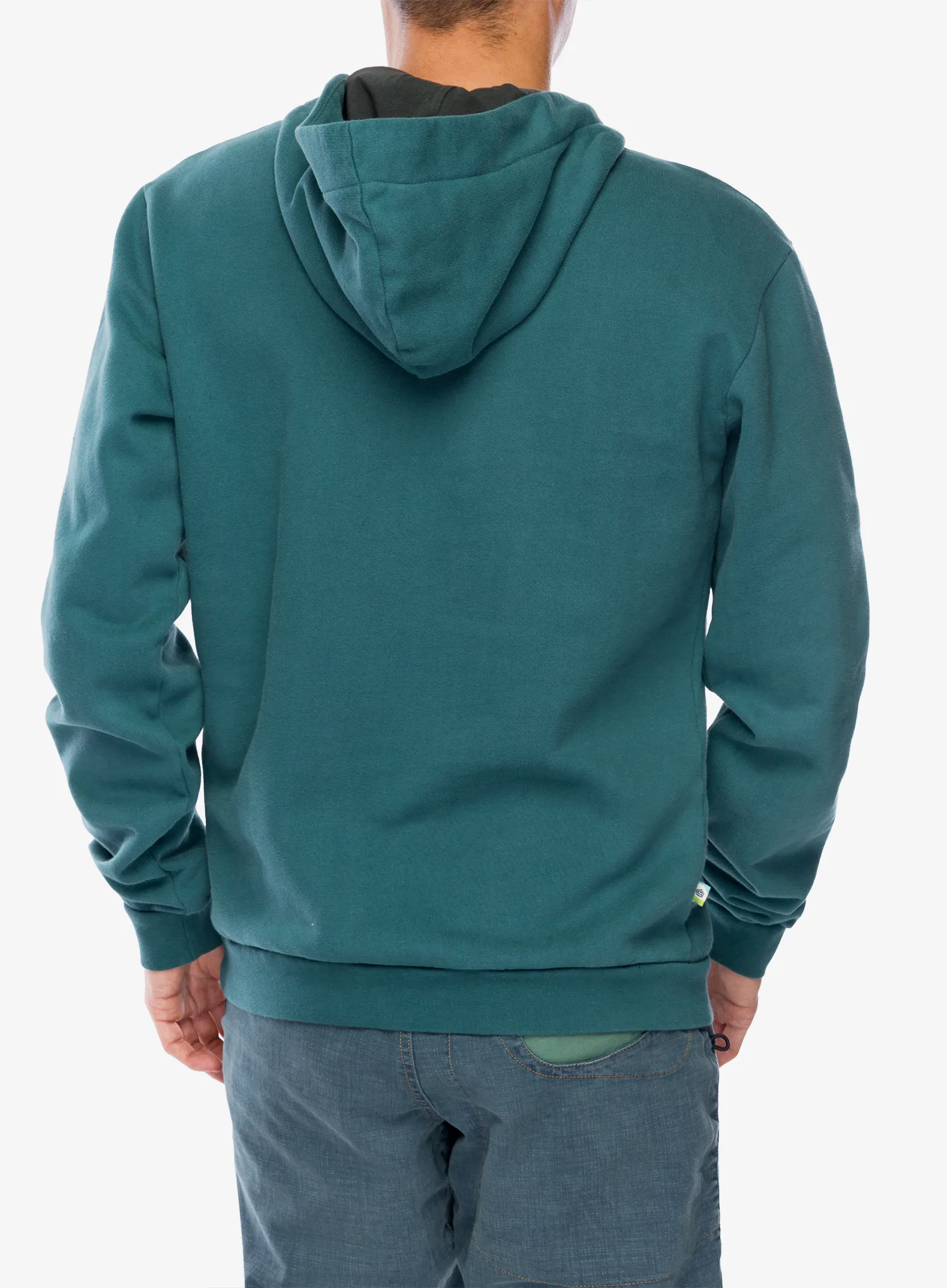 Mikina s kapucí E9 Hood - green/lake