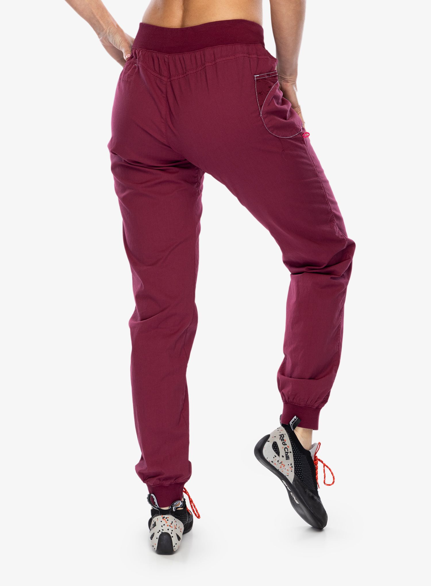 Lezecké kalhoty dámské E9 Joee-Bb - magenta