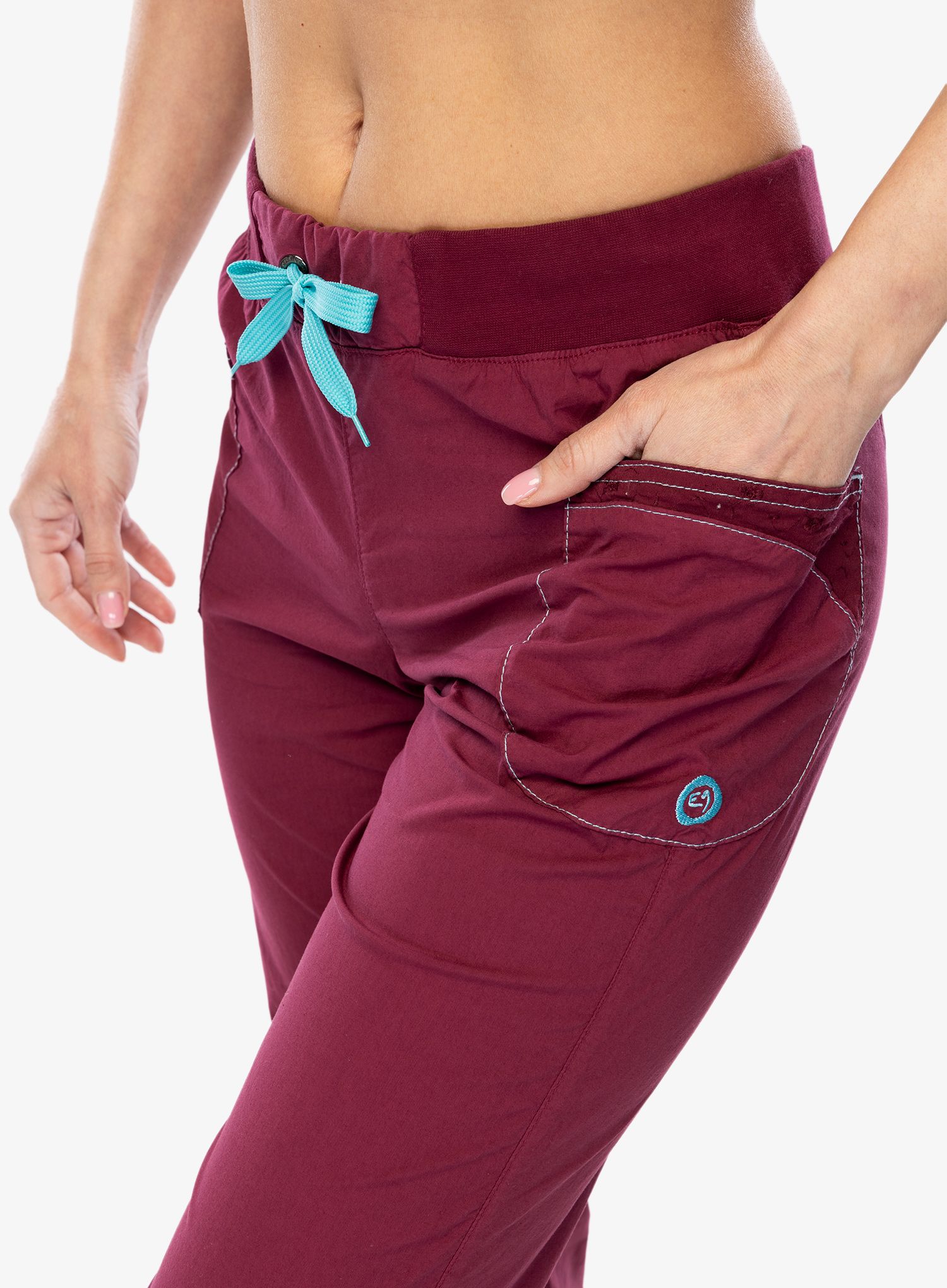 Lezecké kalhoty dámské E9 Joee-Bb - magenta