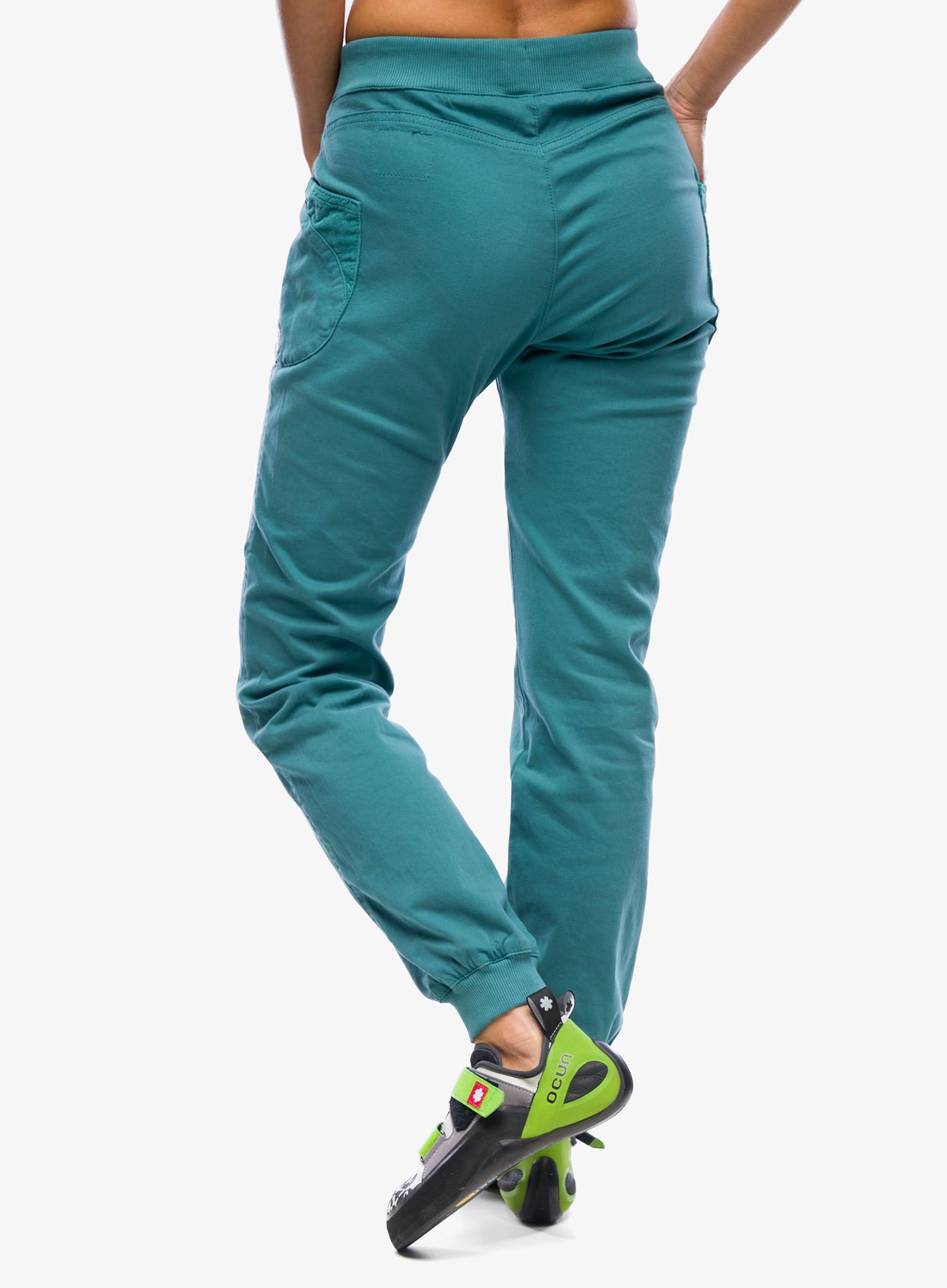 Lezecké kalhoty dámské E9 Joy 2.3 - green lake