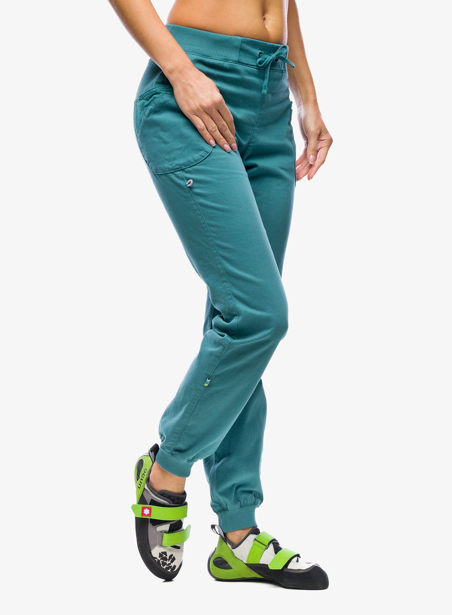 Lezecké kalhoty dámské E9 Joy 2.3 - green lake