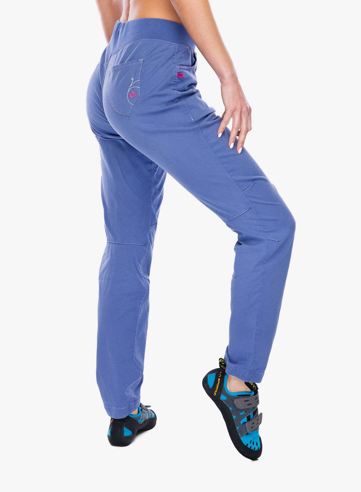 Lezecké kalhoty dámské E9 Mia-S2.4 - provence
