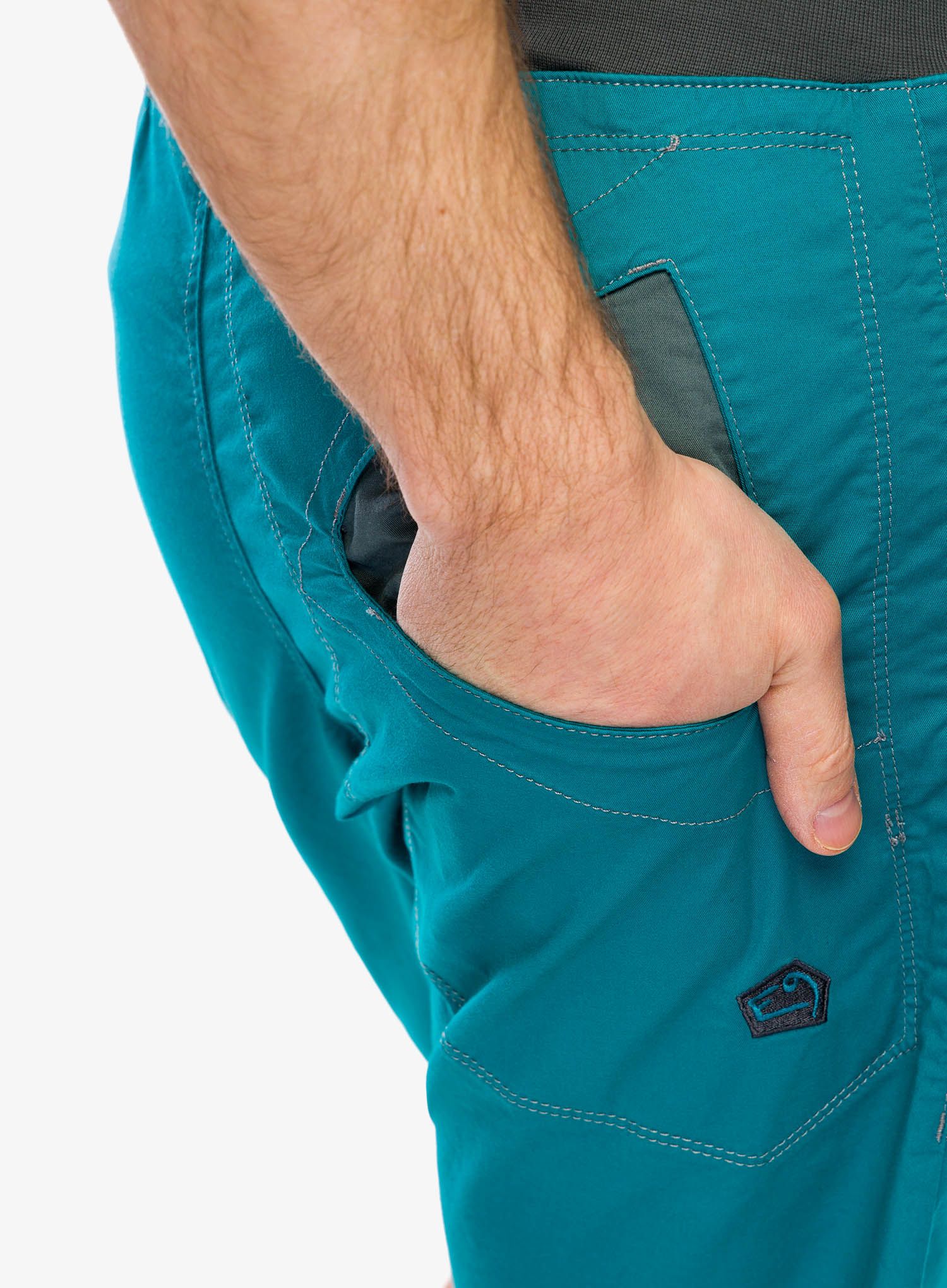Lezecké kraťasy E9 N 3Angolo Short - lightpetrol
