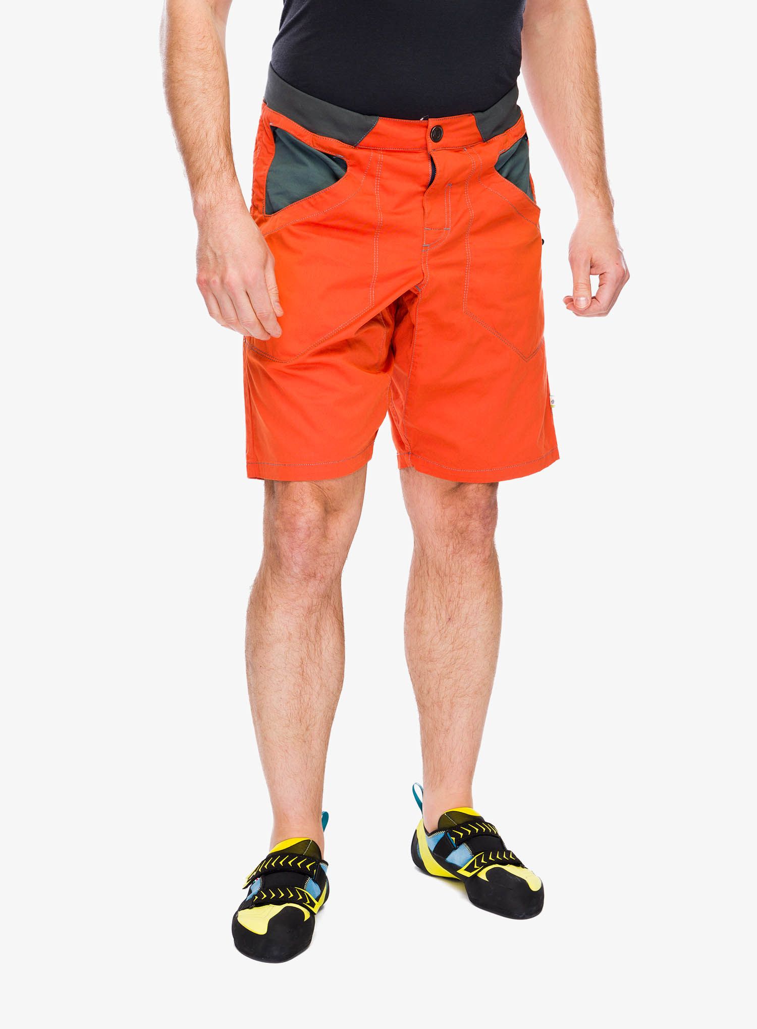 Lezecké kraťasy E9 N 3Angolo Short - saffron