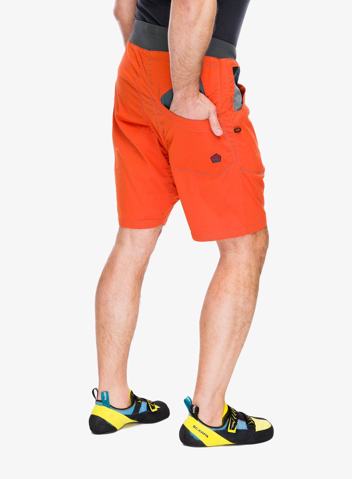 Lezecké kraťasy E9 N 3Angolo Short - saffron