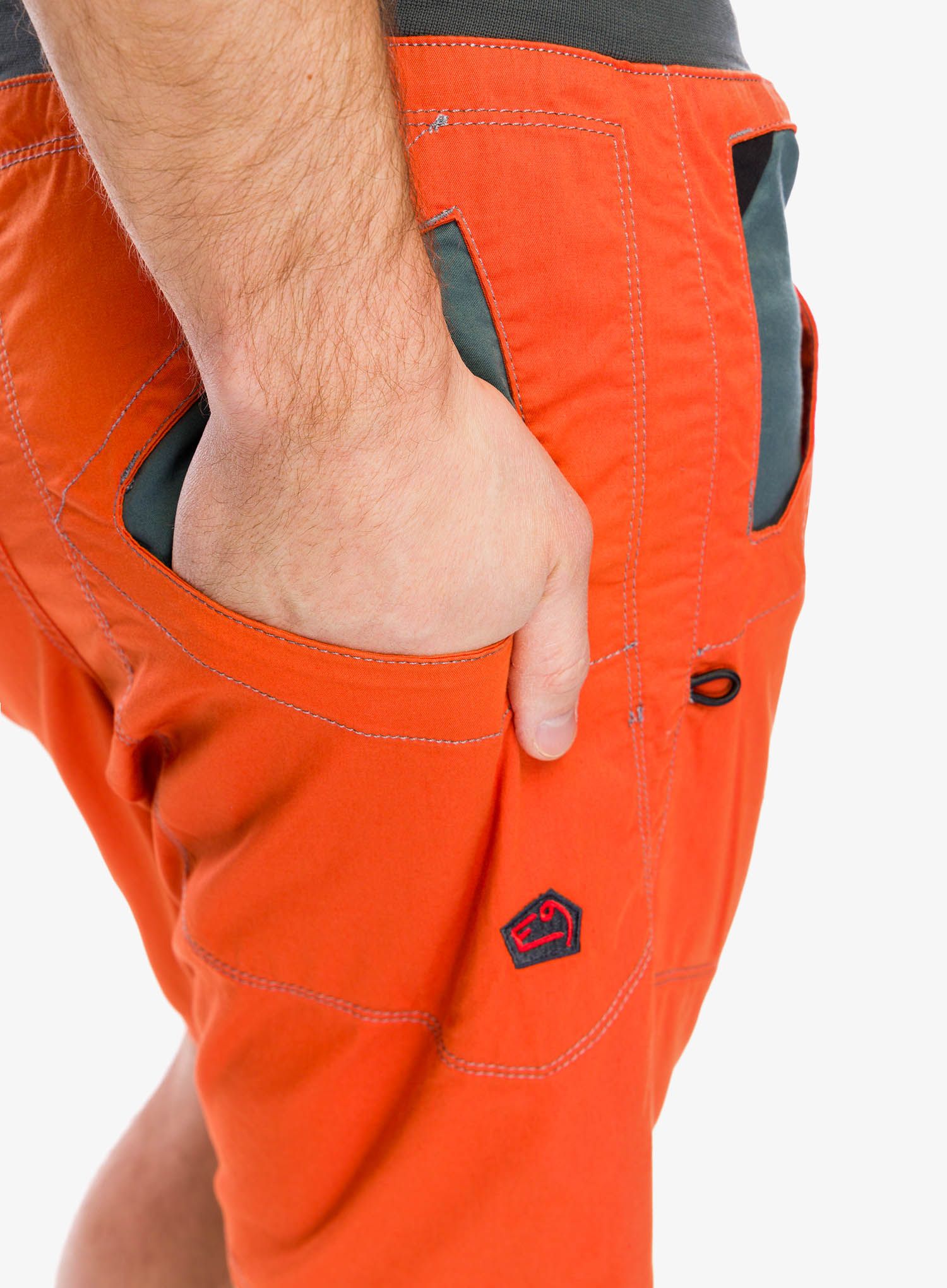 Lezecké kraťasy E9 N 3Angolo Short - saffron